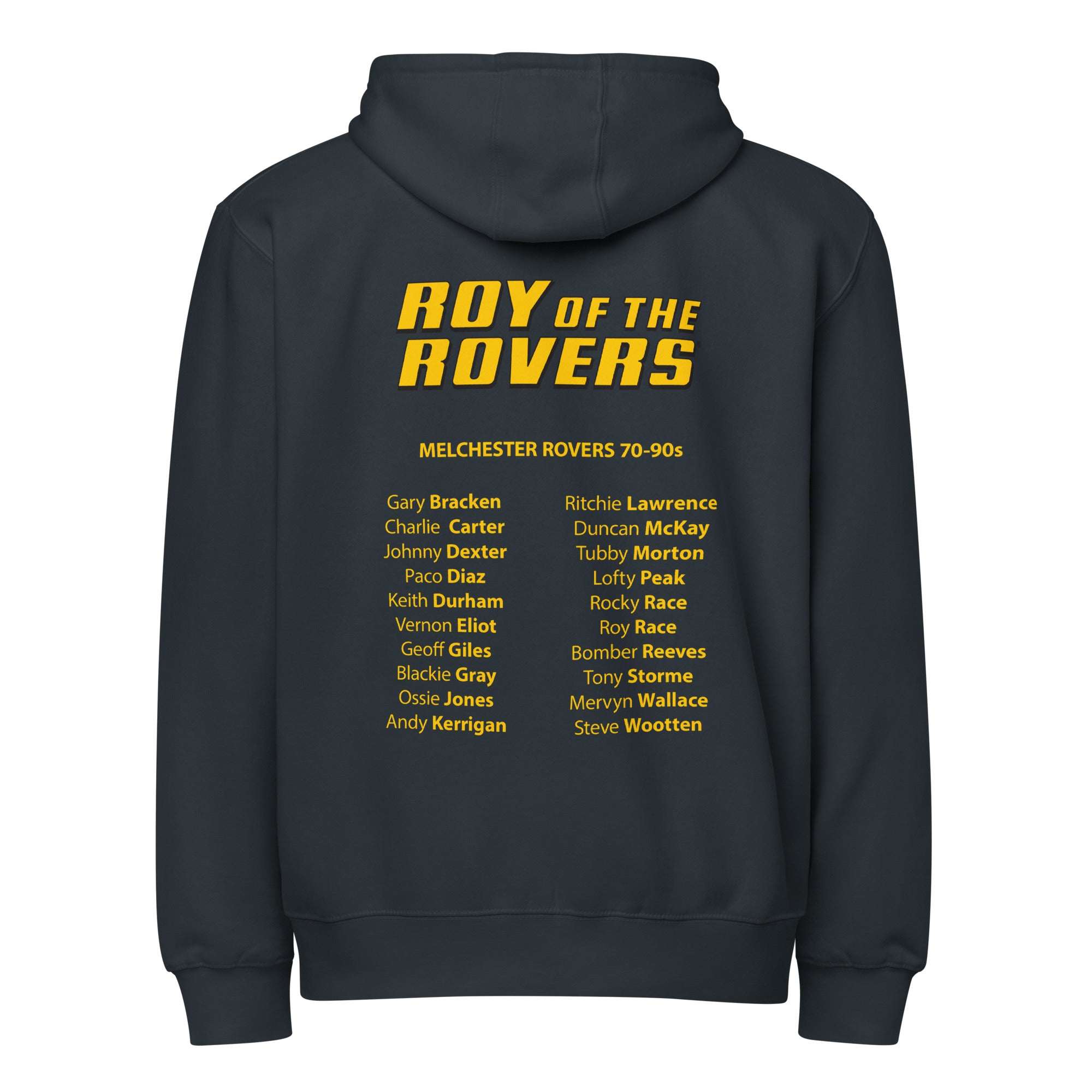 Roy of the Rovers Golden Era Squad Hoodie