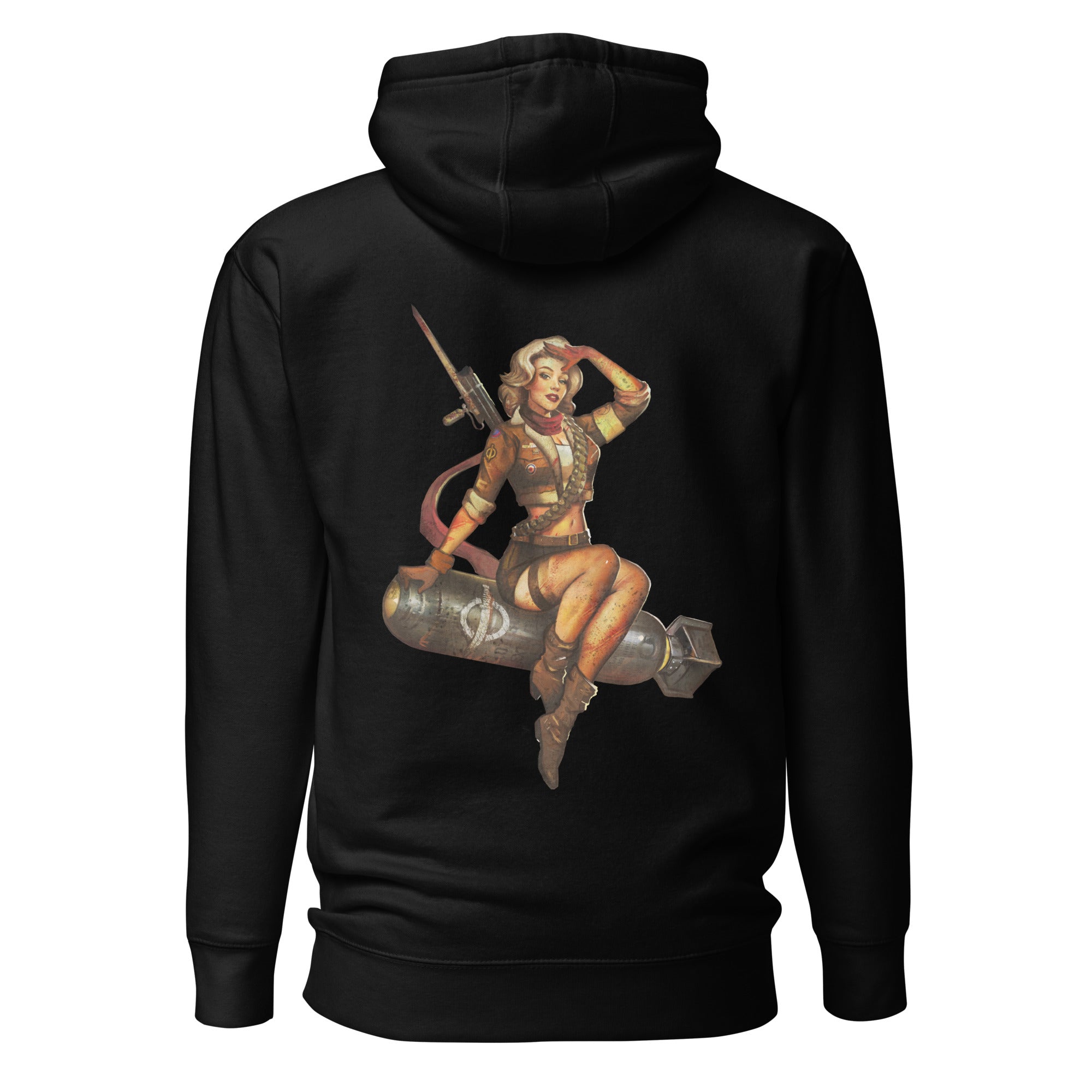 Zombie Army 4 Pinup Hoodie