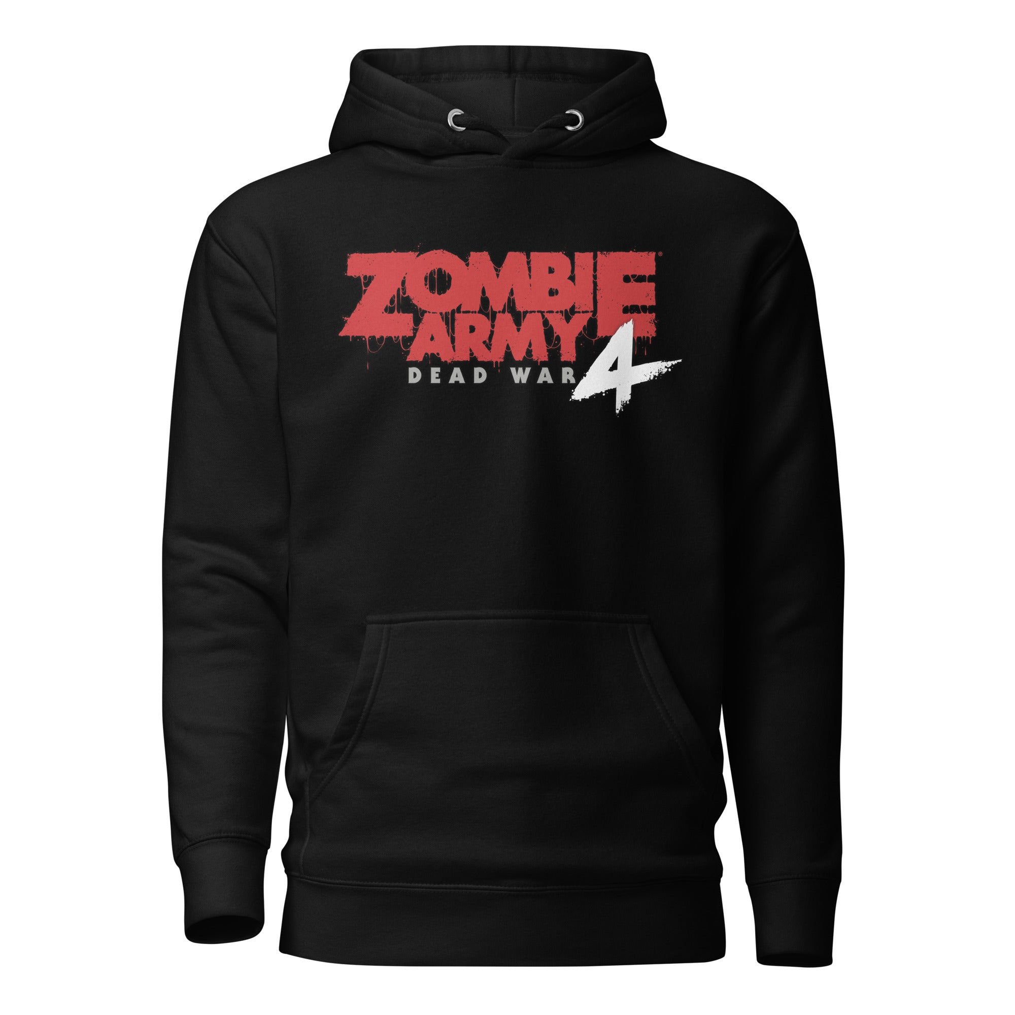 Zombie Army 4 Pinup Hoodie