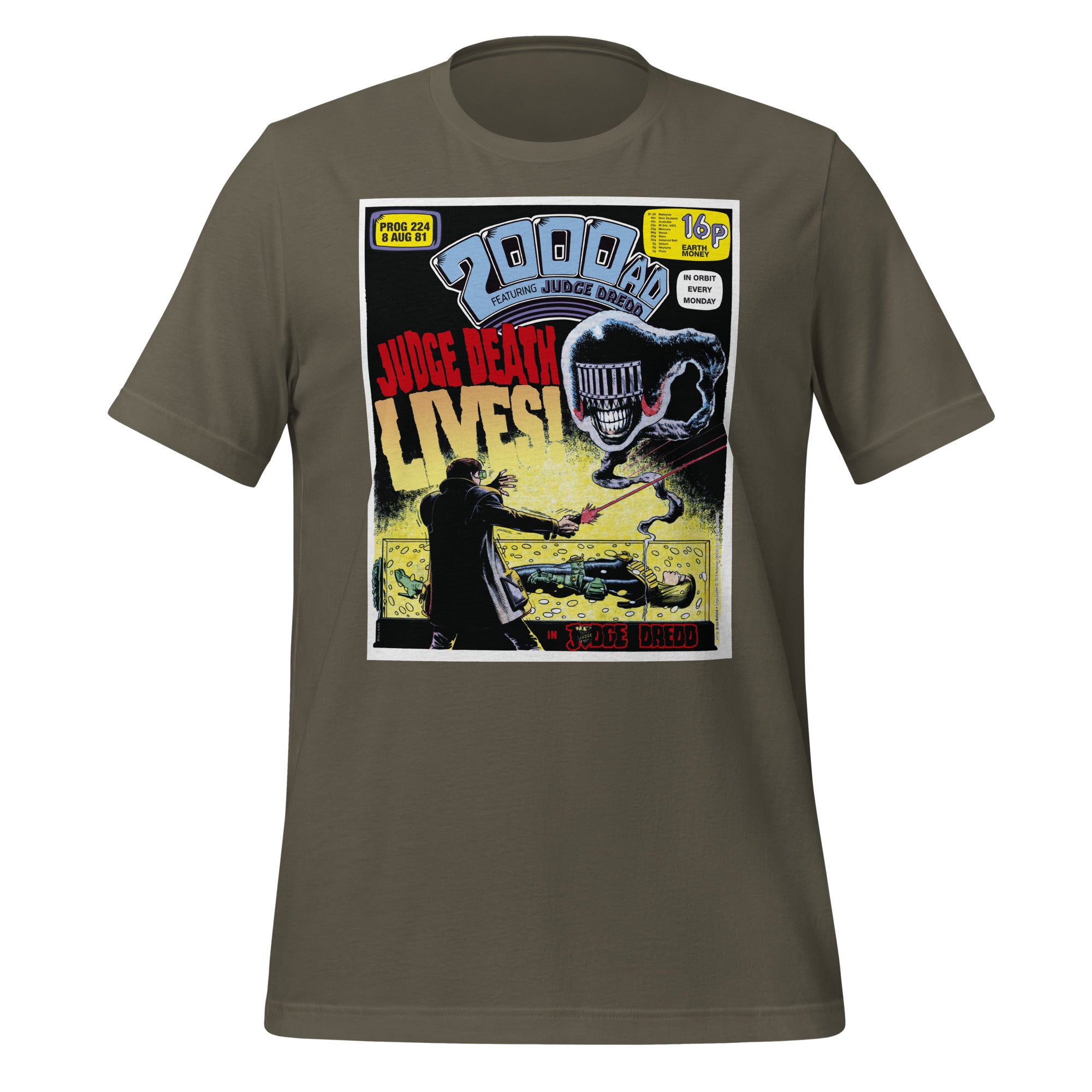 2000 AD Prog 224 T-Shirt