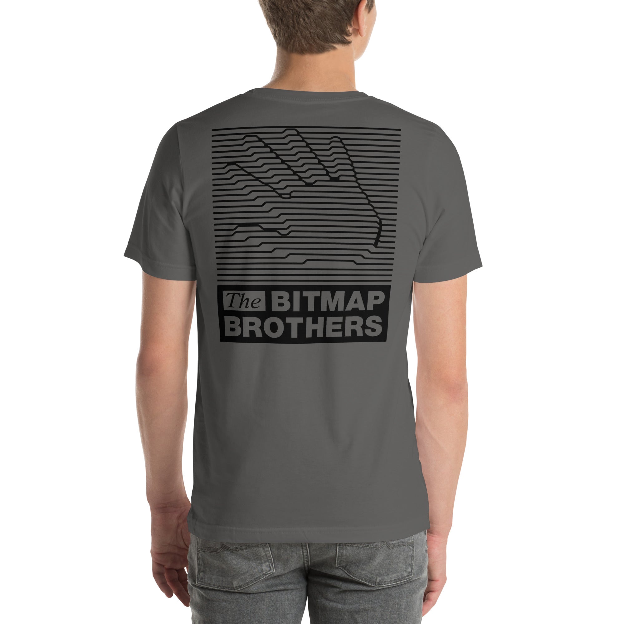 Bitmap Brothers Logo (Black Print) T-Shirt