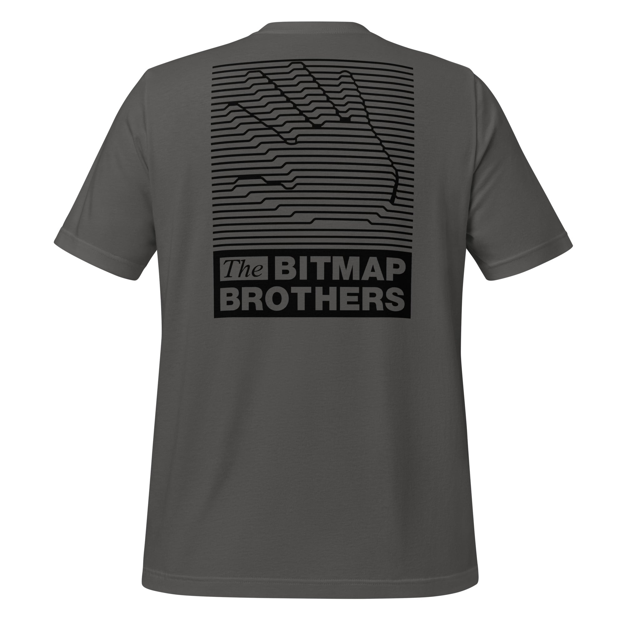 Bitmap Brothers Logo (Black Print) T-Shirt