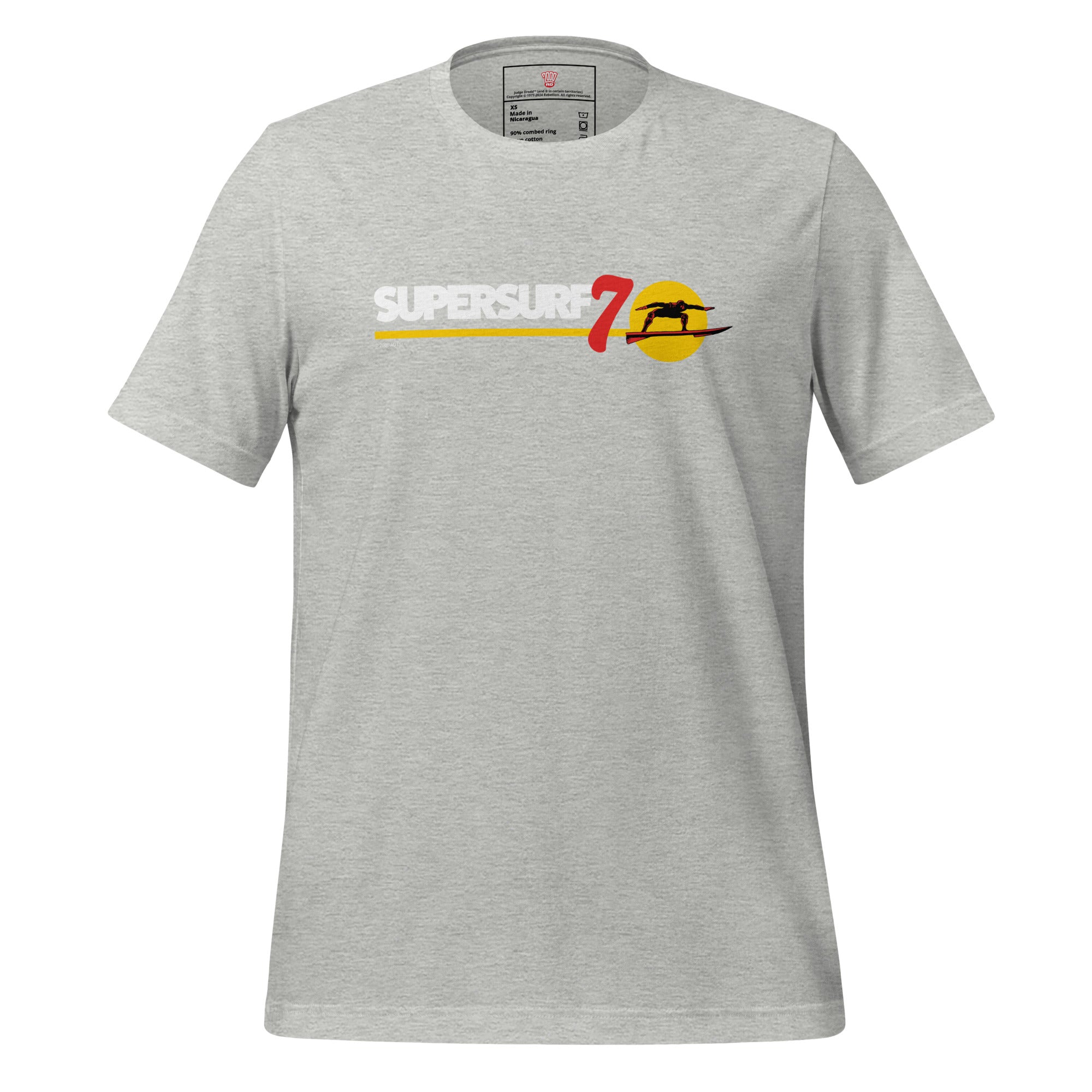 2000 AD Chopper ‘Supersurf 7' T-Shirt