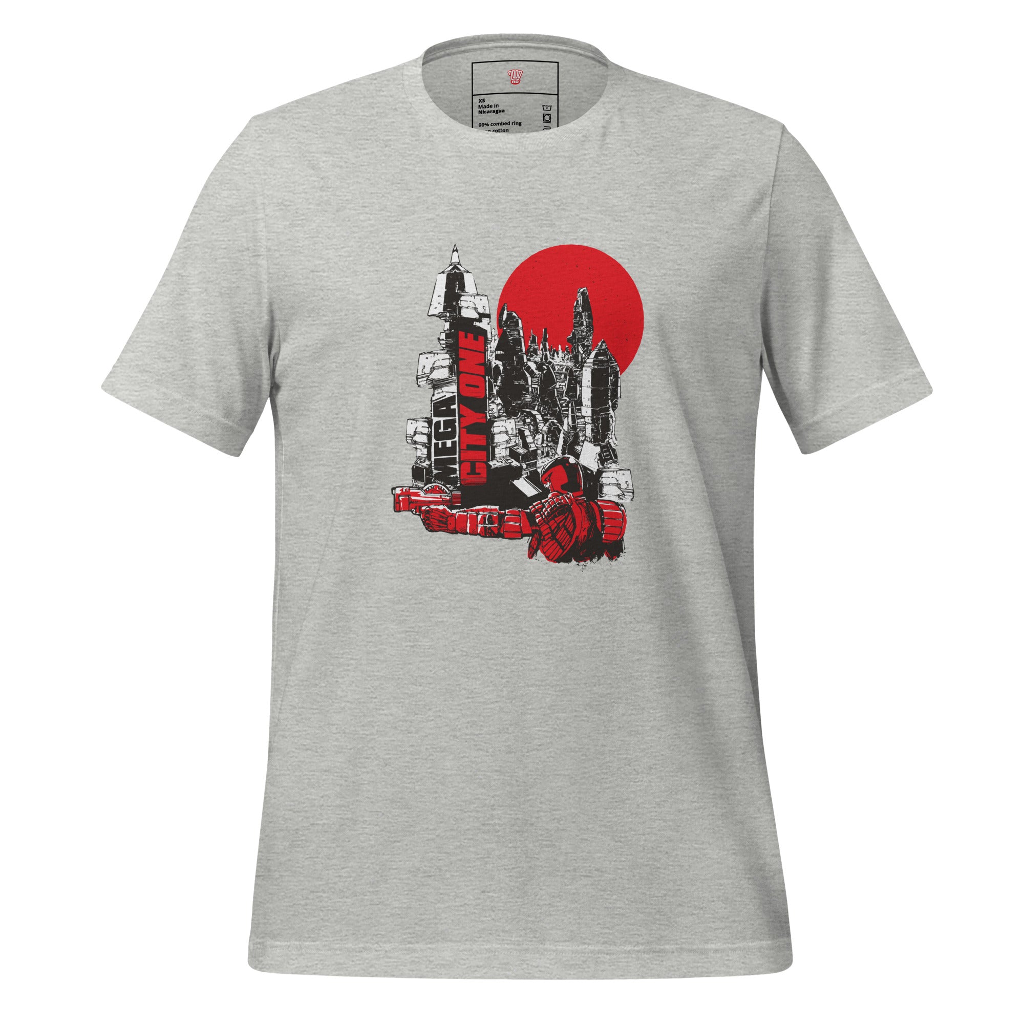 2000 AD Mega-City One: Henry Flint T-Shirt