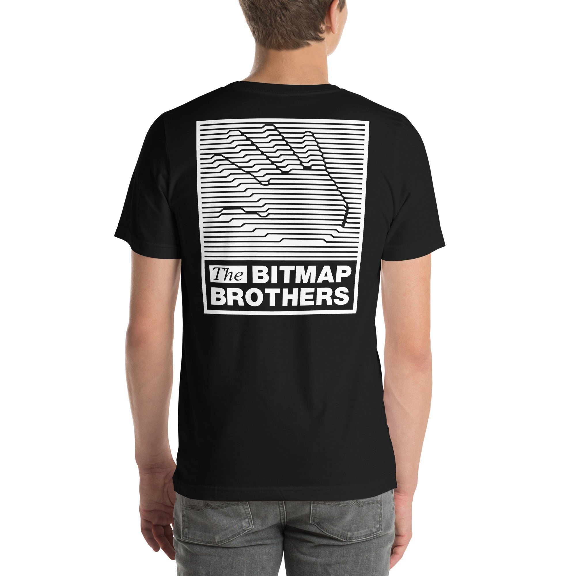 Bitmap Brothers Logo (White Print) T-Shirt