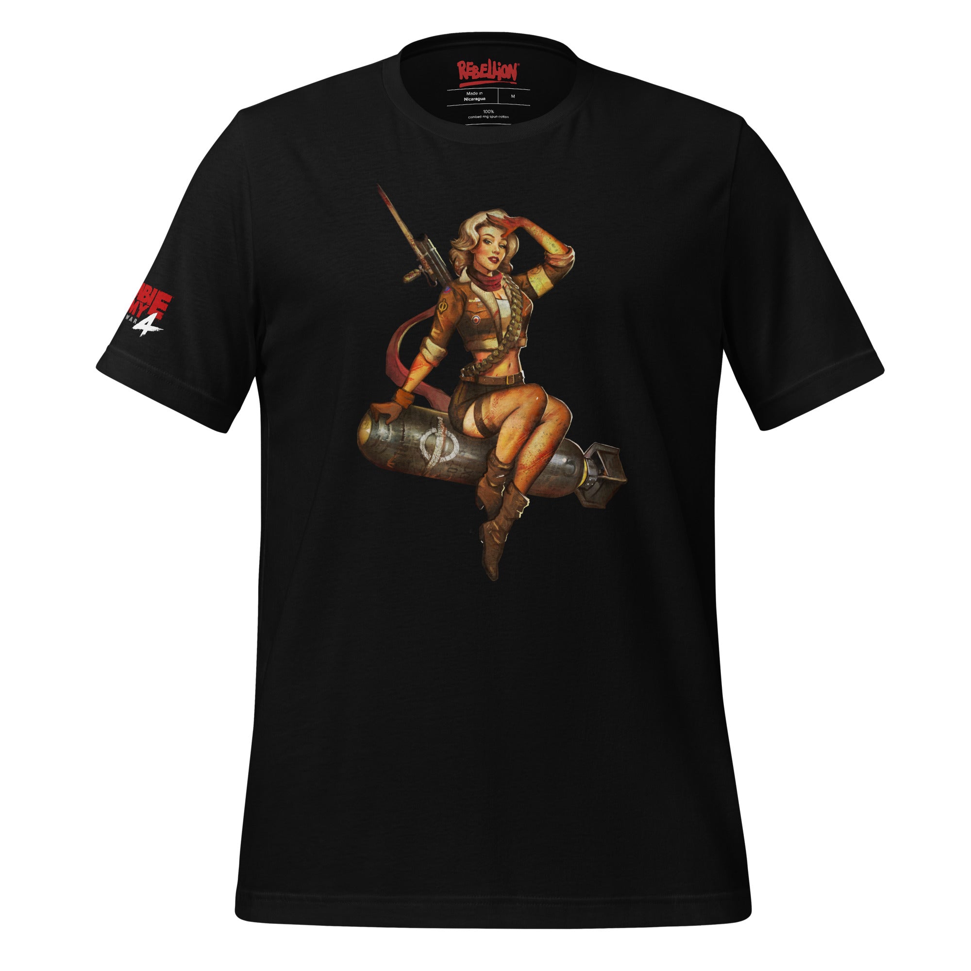 Zombie Army 4 Pinup T-Shirt