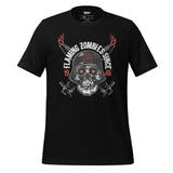 Zombie Army Flaming Zombie T-Shirt