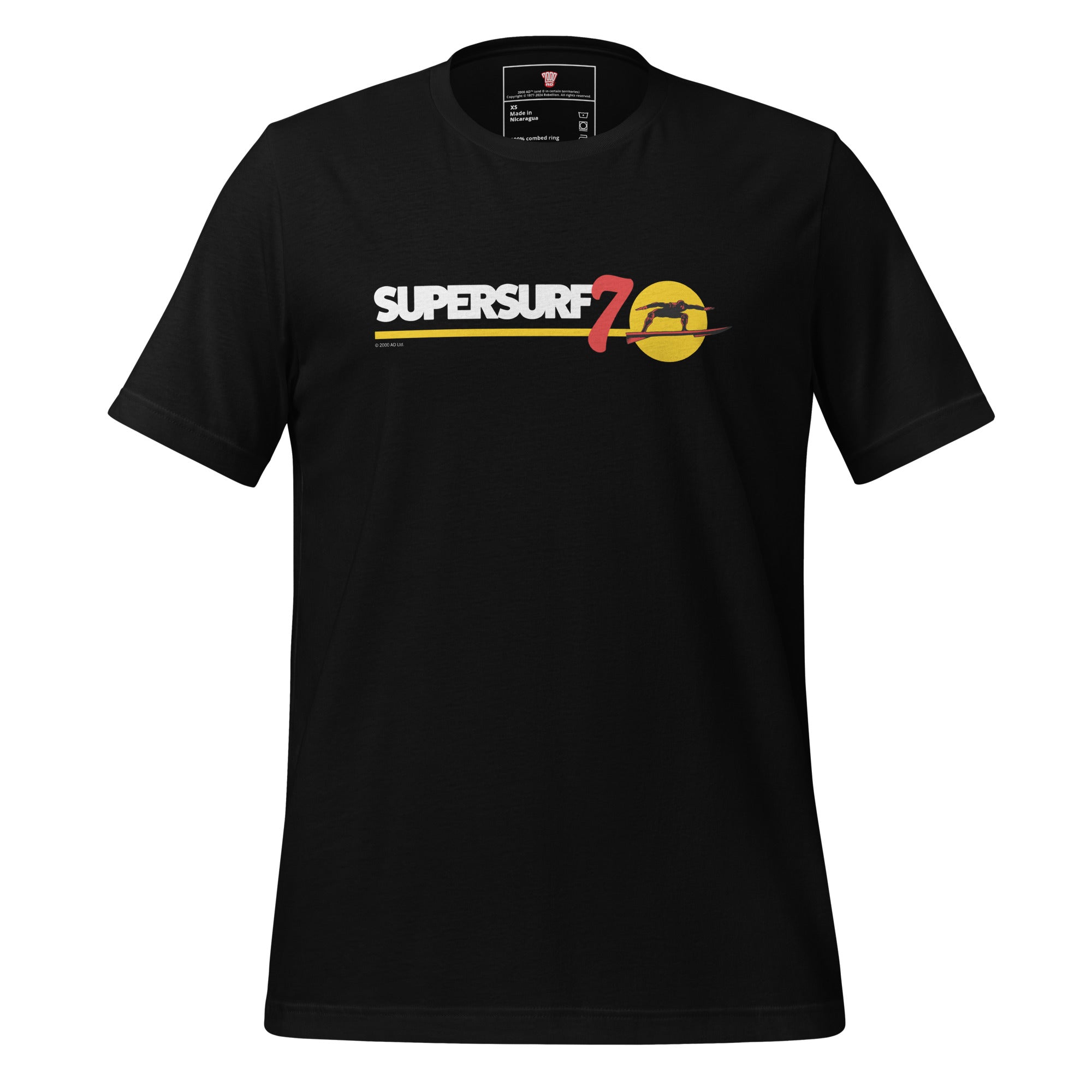 2000 AD Chopper ‘Supersurf 7' T-Shirt