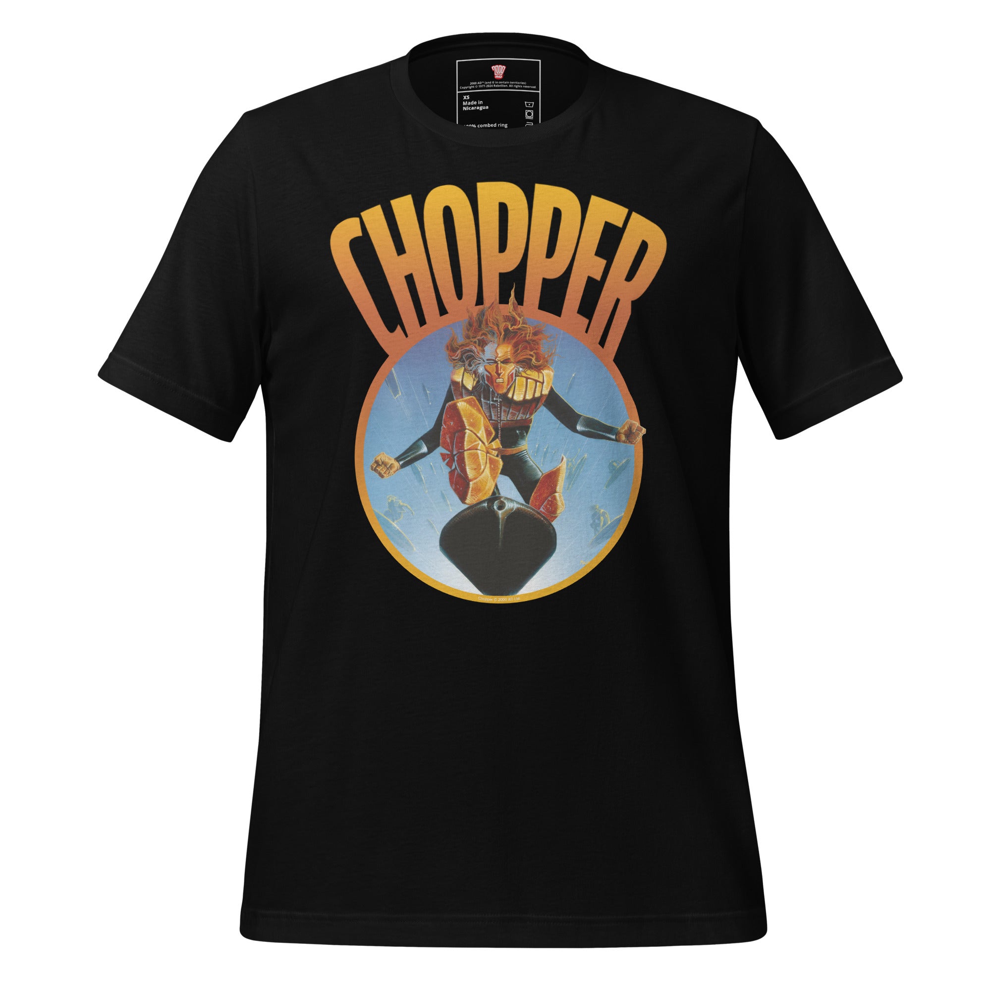 2000 AD Chopper ‘Song of the Surfer’ T-Shirt