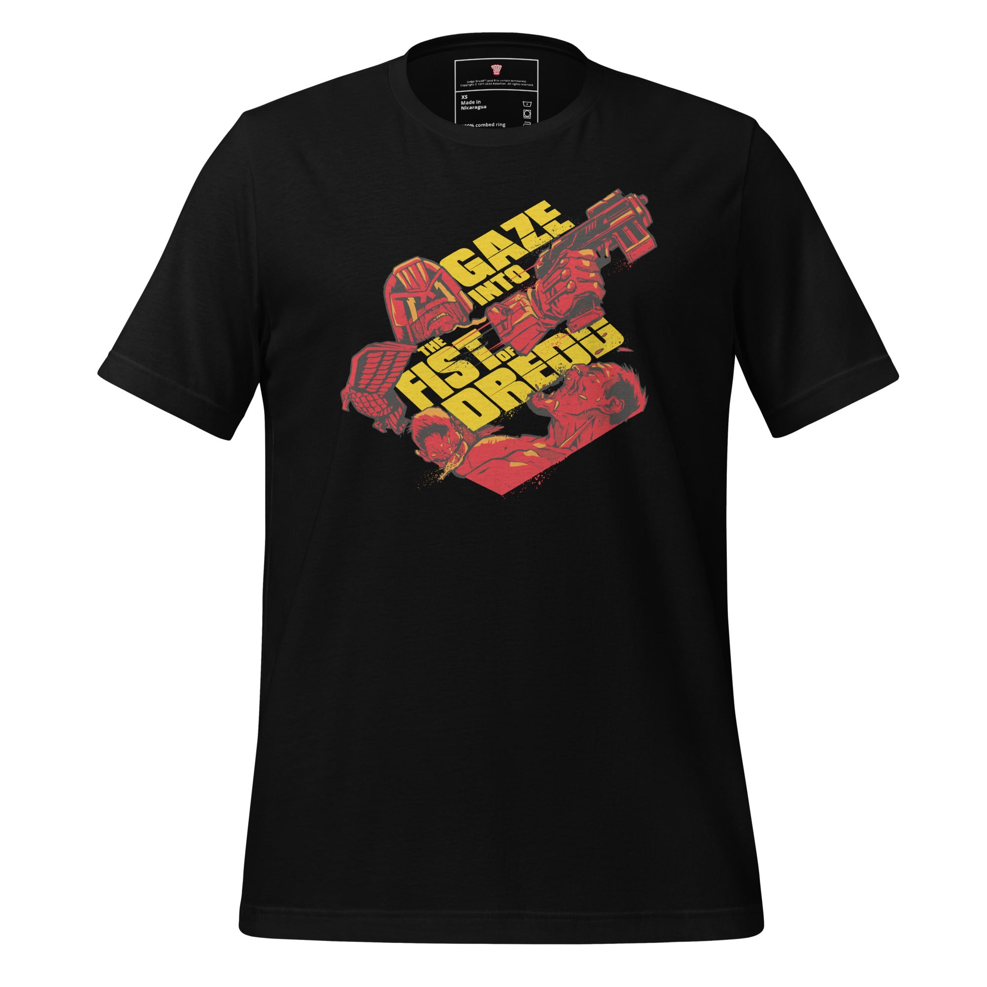 Gaze into the Fist of Dredd: Karl Kerschl Variant T-Shirt