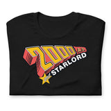 2000 AD & Starlord Logo T-Shirt