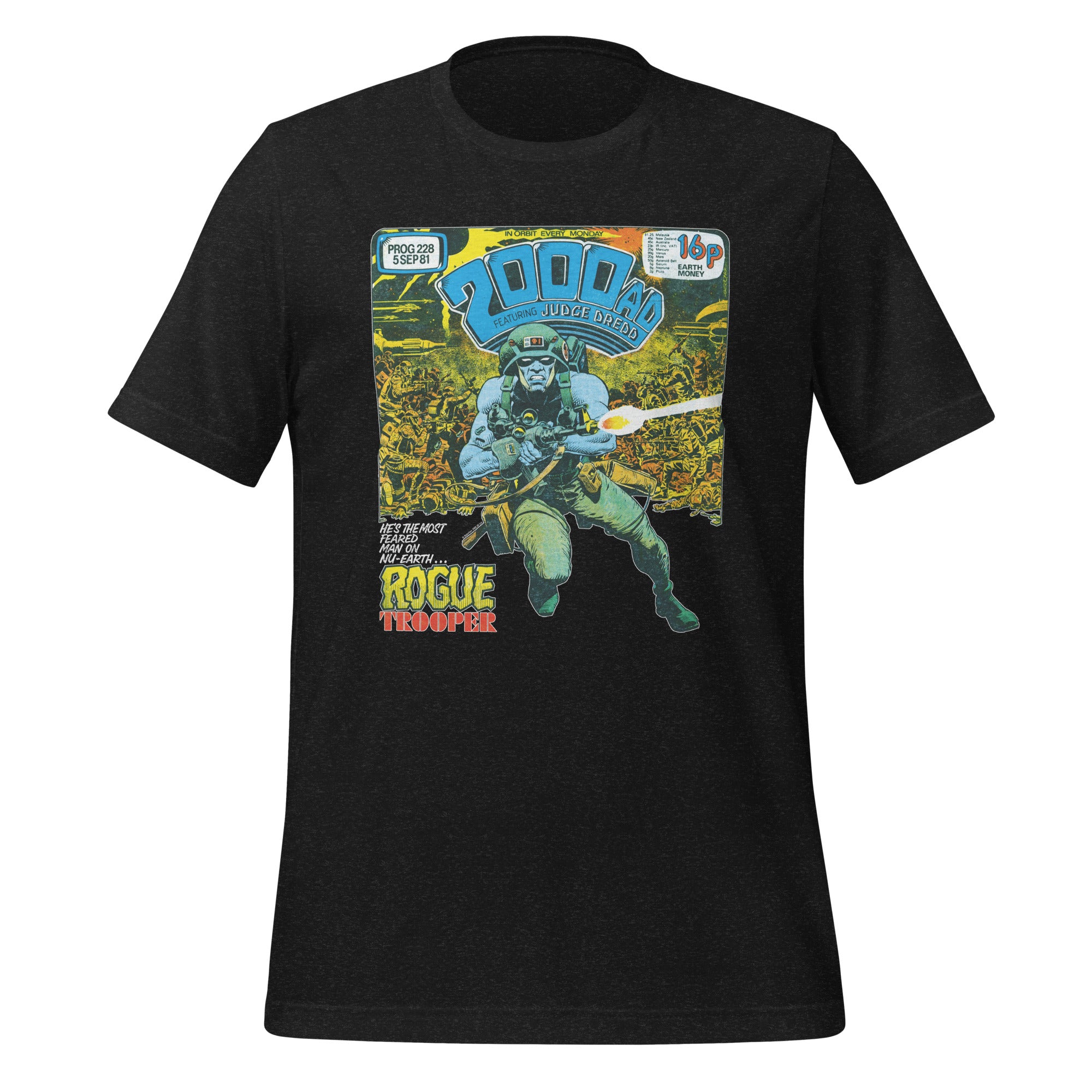 Rogue Trooper Prog 228 Cover T-Shirt