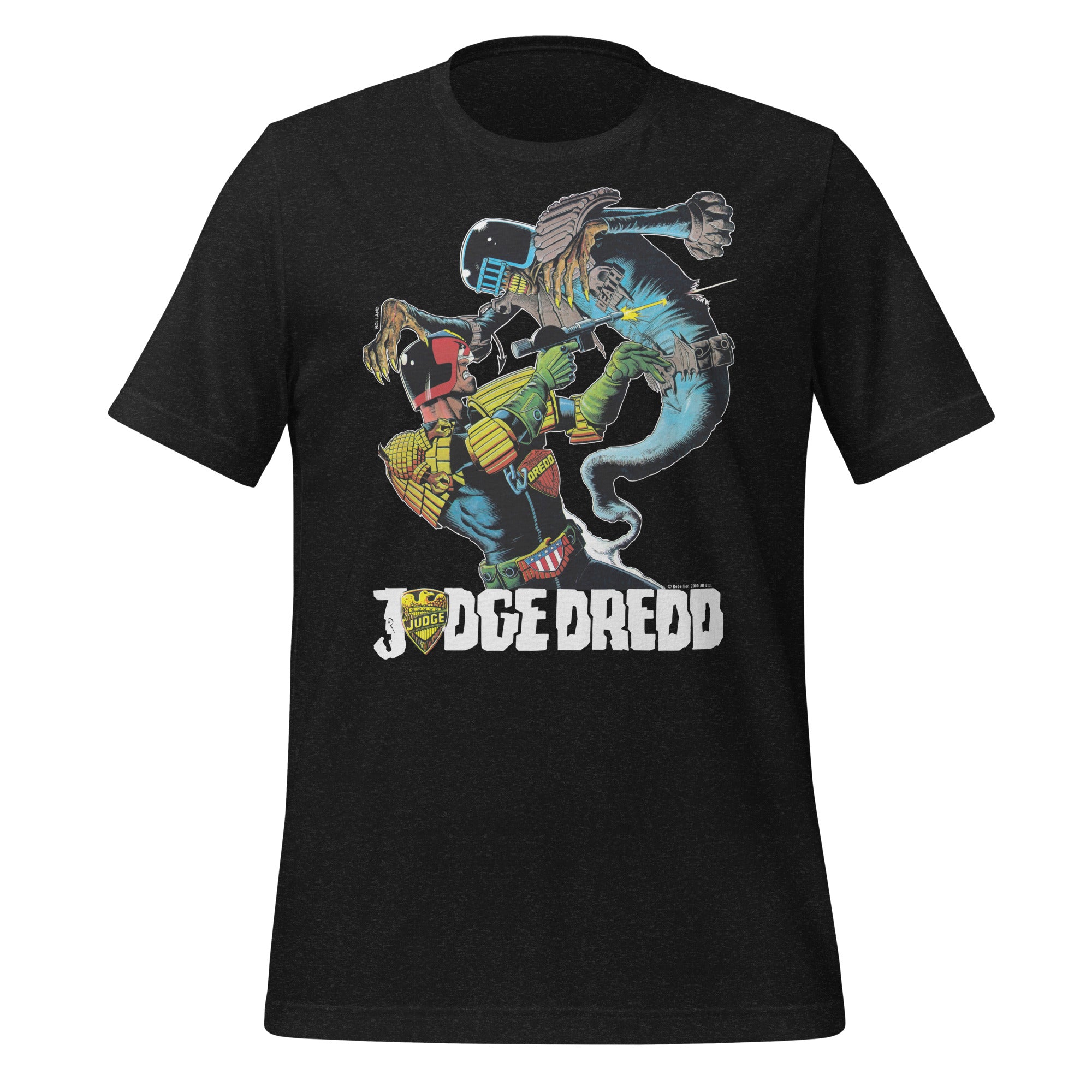 Judge Dredd vs Death T-Shirt