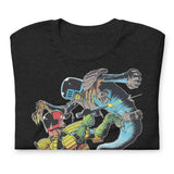 Judge Dredd vs Death T-Shirt