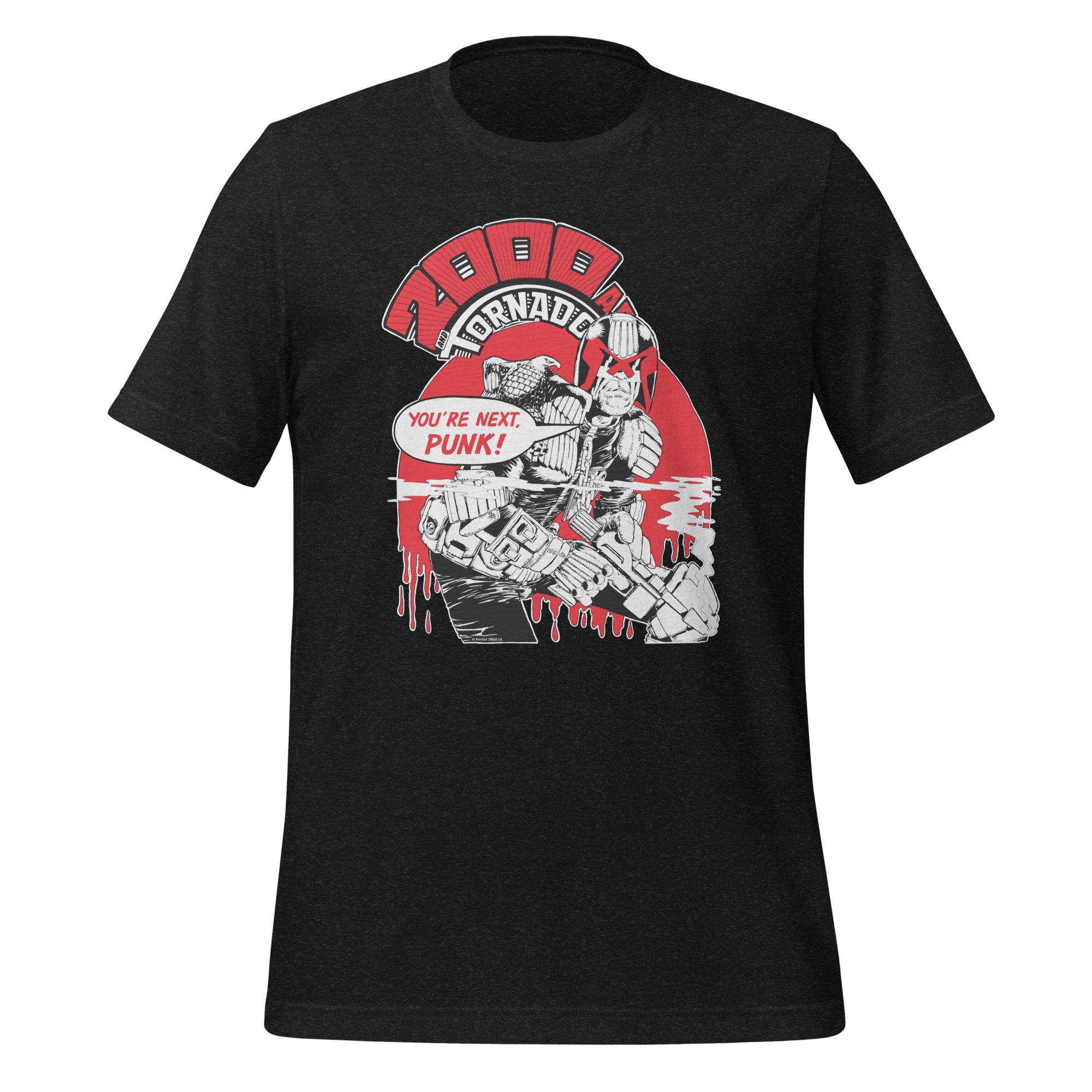 Judge Dredd Classic 'You're Next Punk' T-Shirt