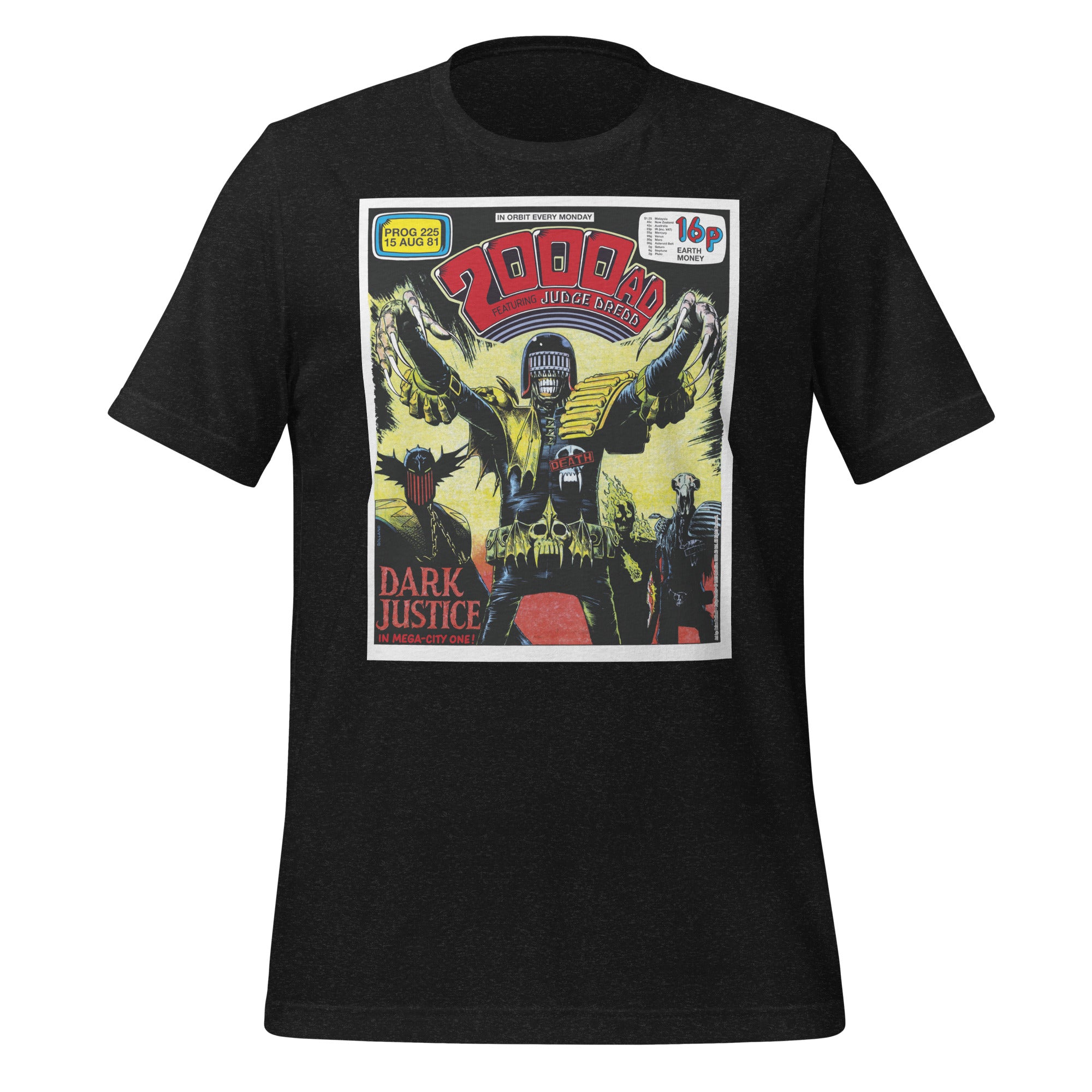 2000 AD Prog 225 T-Shirt