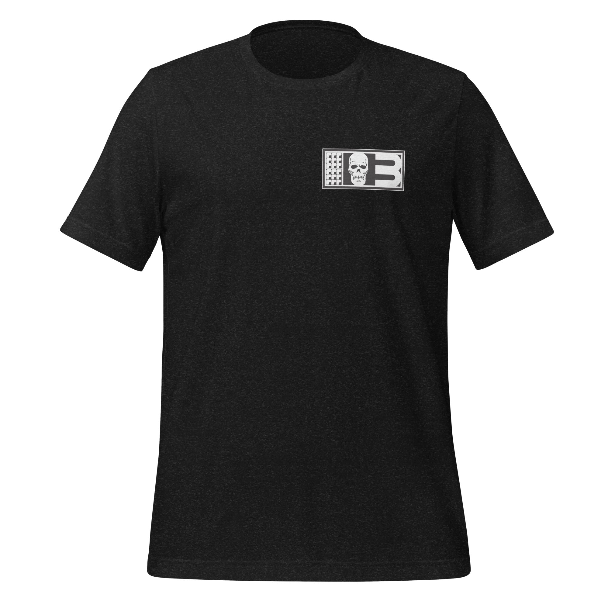 Rogue Trooper - Biochips 03: Bagman Chest logo T-Shirt