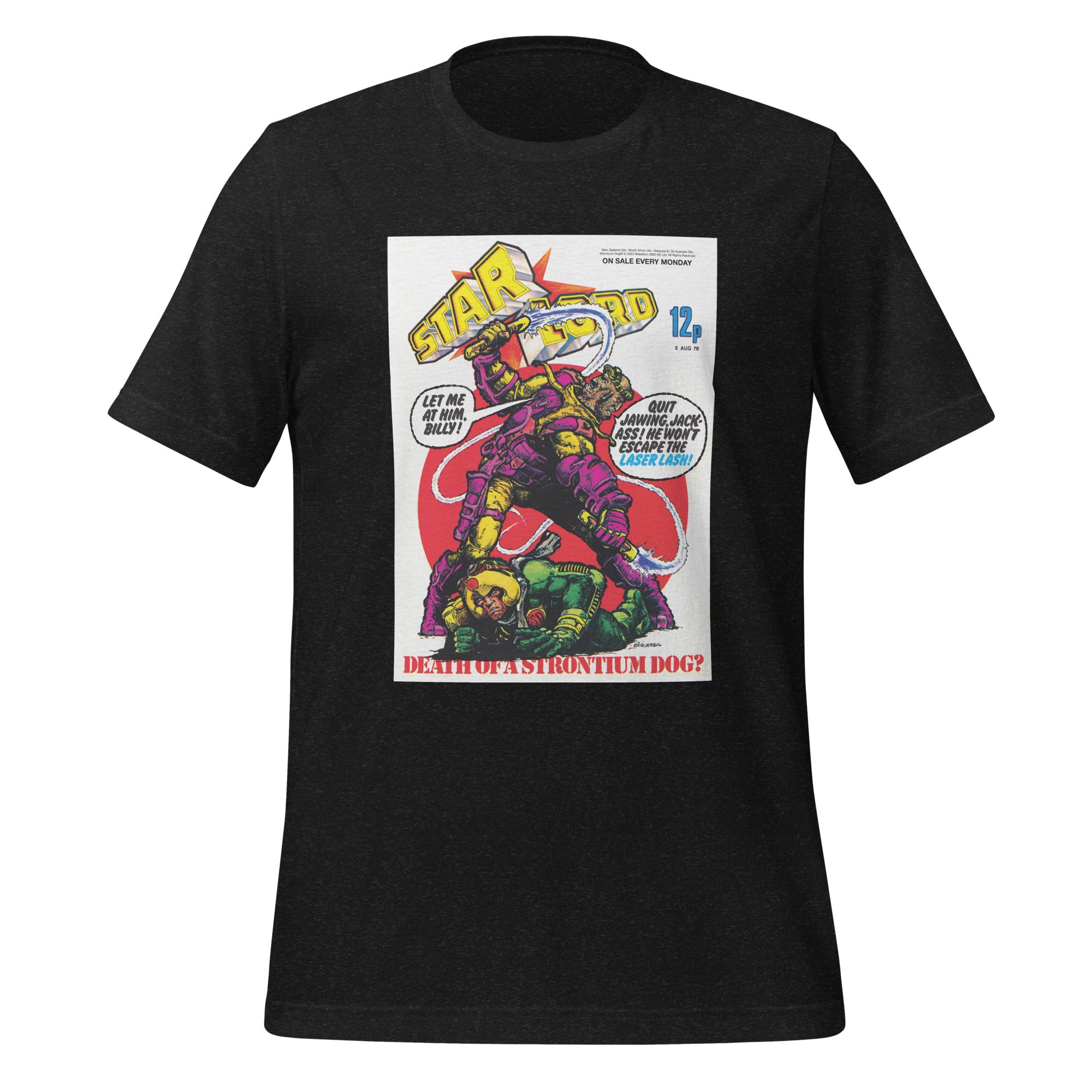 2000 AD Starlord #13 cover T-Shirt