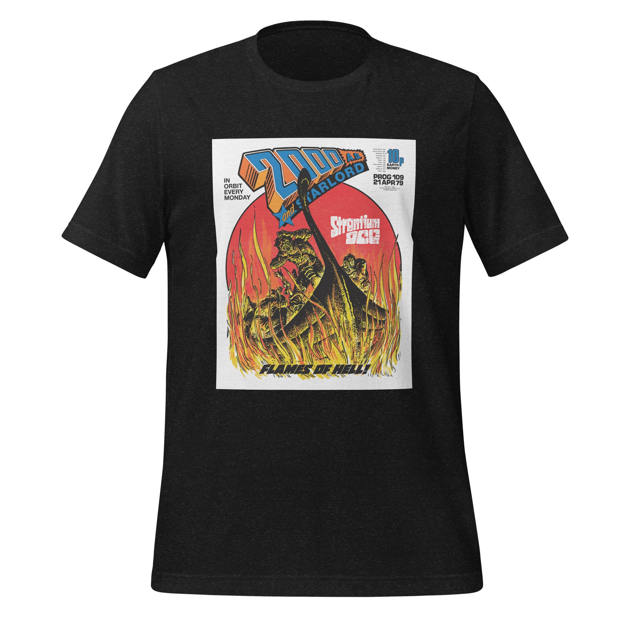 2000 AD Prog 109 T-Shirt