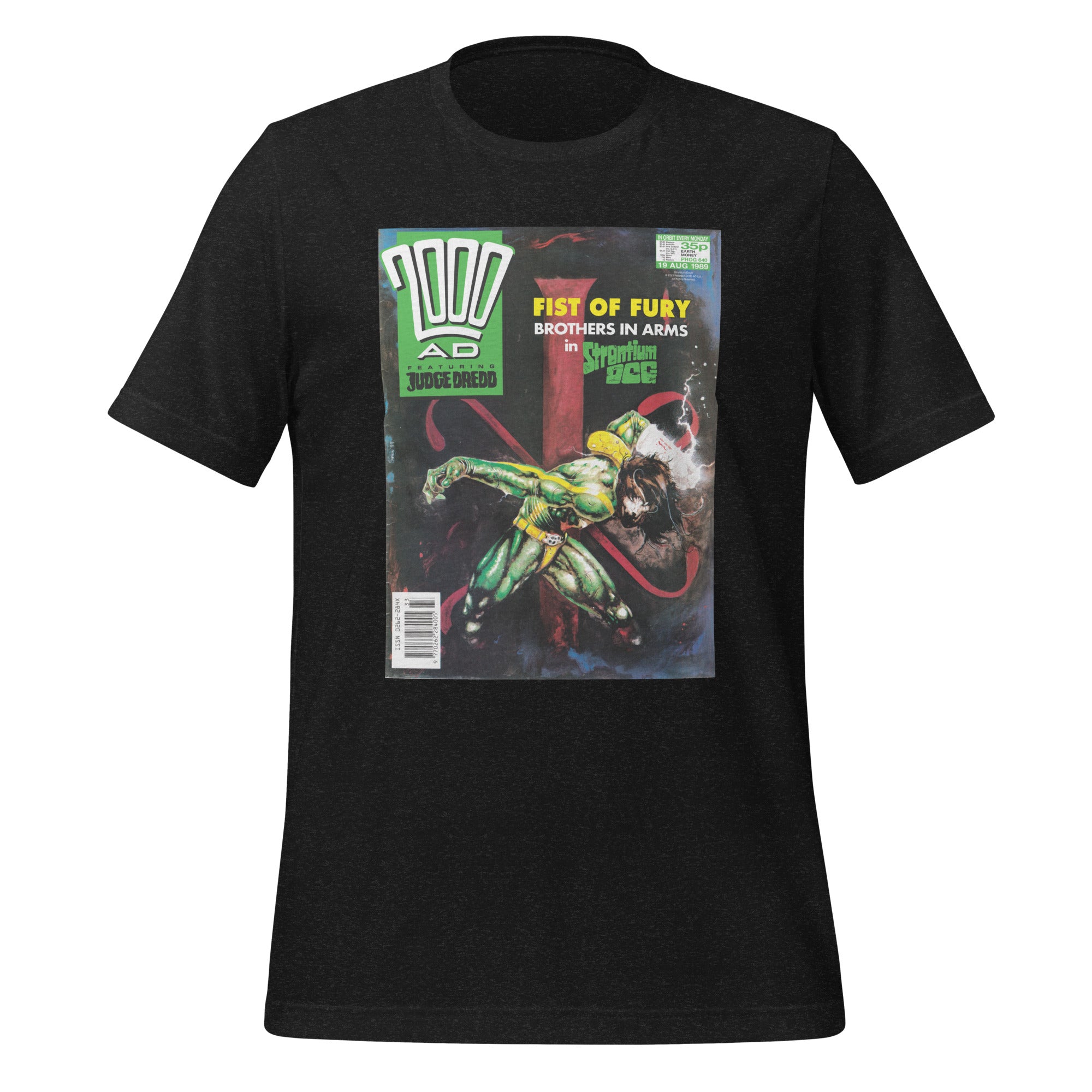 2000 AD Prog 640 T-Shirt: Fist of Fury