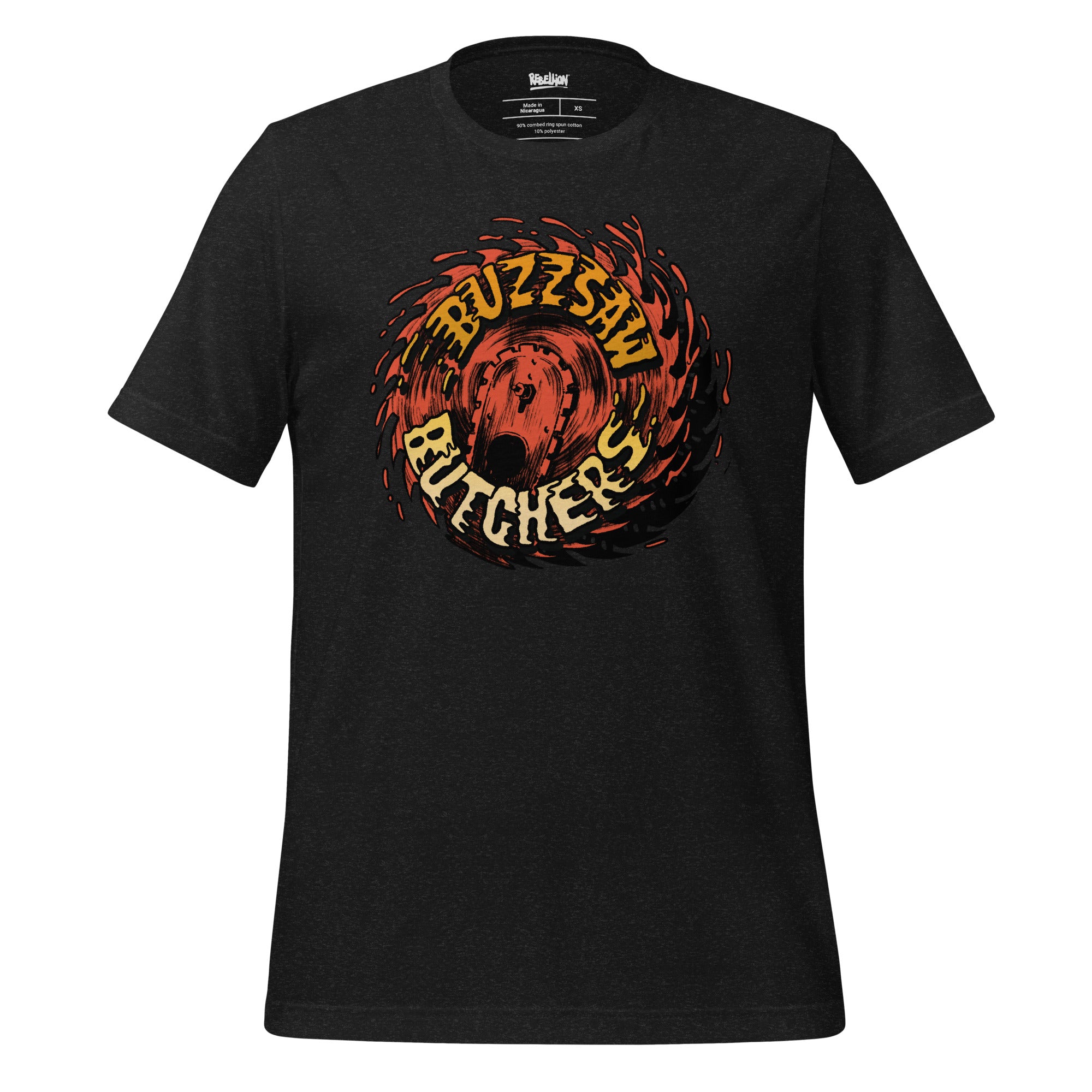 Zombie Army Buzzsaw Butchers T-Shirt