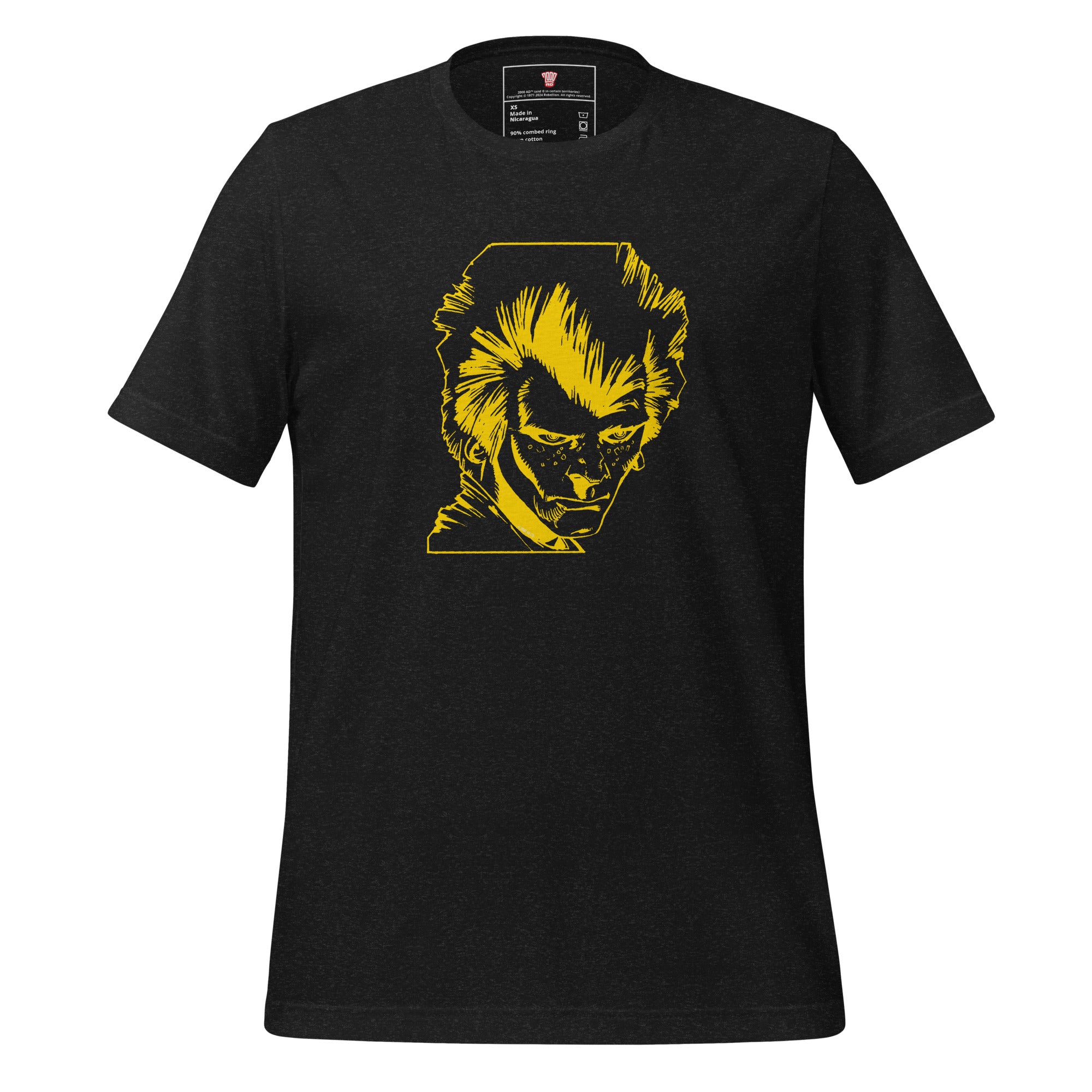 2000 AD Chopper: Yellow Line T-Shirt