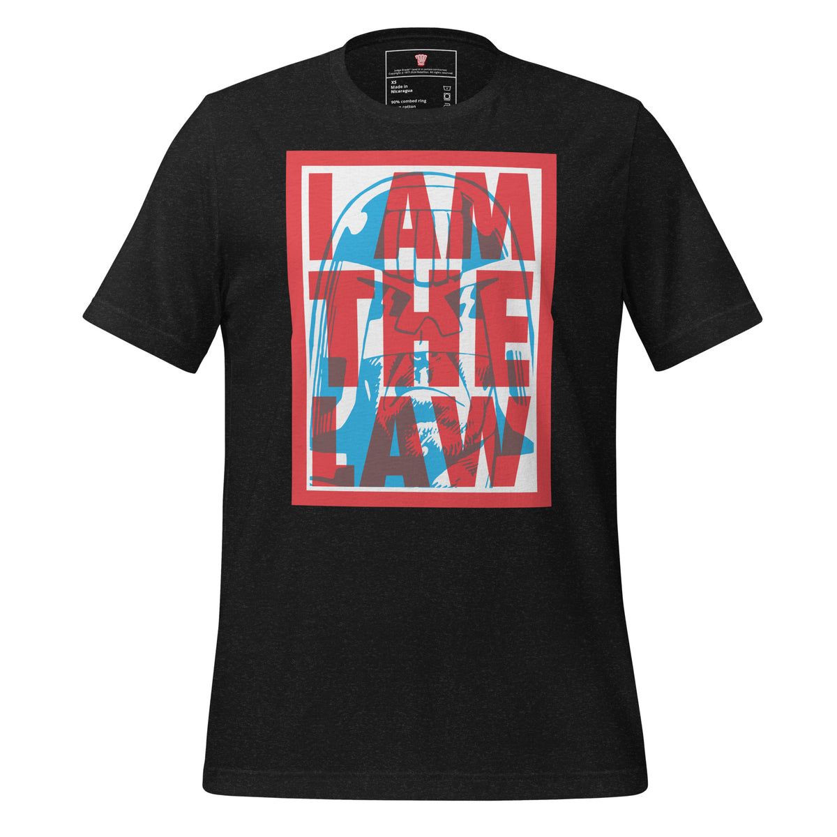 Judge Dredd I Am The Law T-Shirt – Rebellion