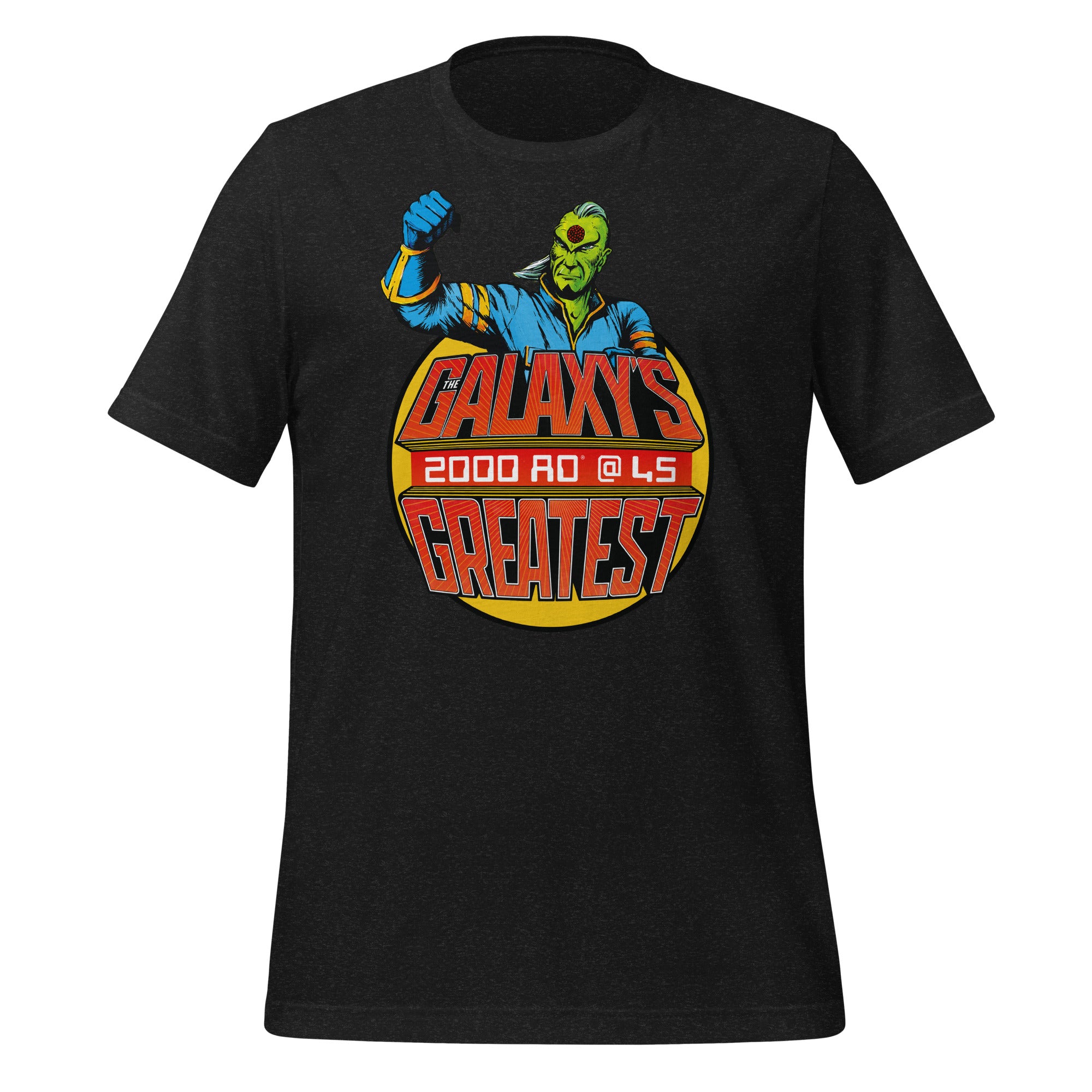 2000 AD Galaxy's Greatest Tharg T-Shirt