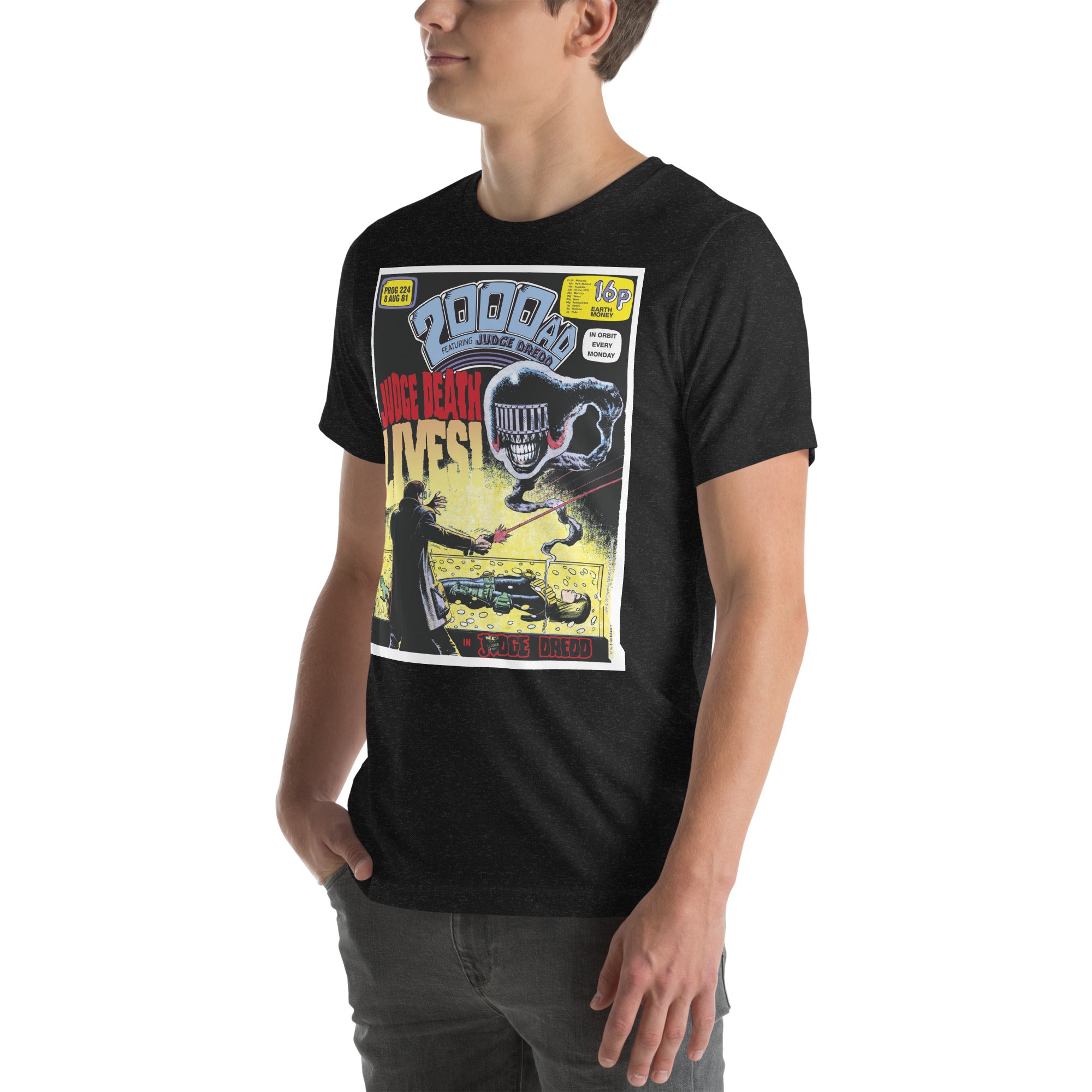 2000 AD Prog 224 T-Shirt