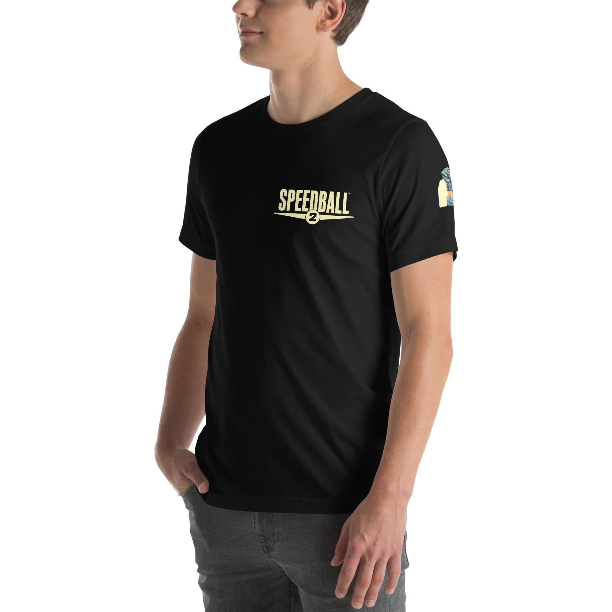 Speedball logo  T-Shirt