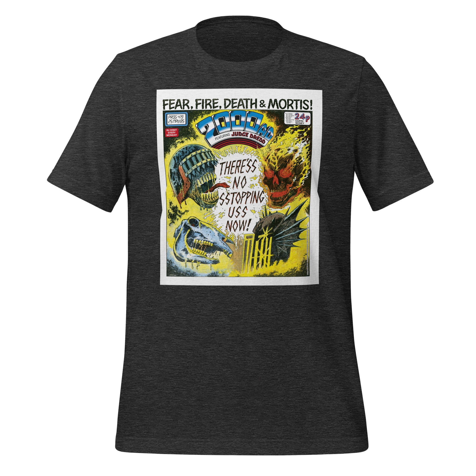 2000 AD Prog 419 T-Shirt