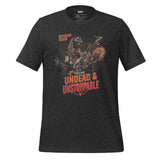 Zombie Army Undead & Unstoppable T-Shirt