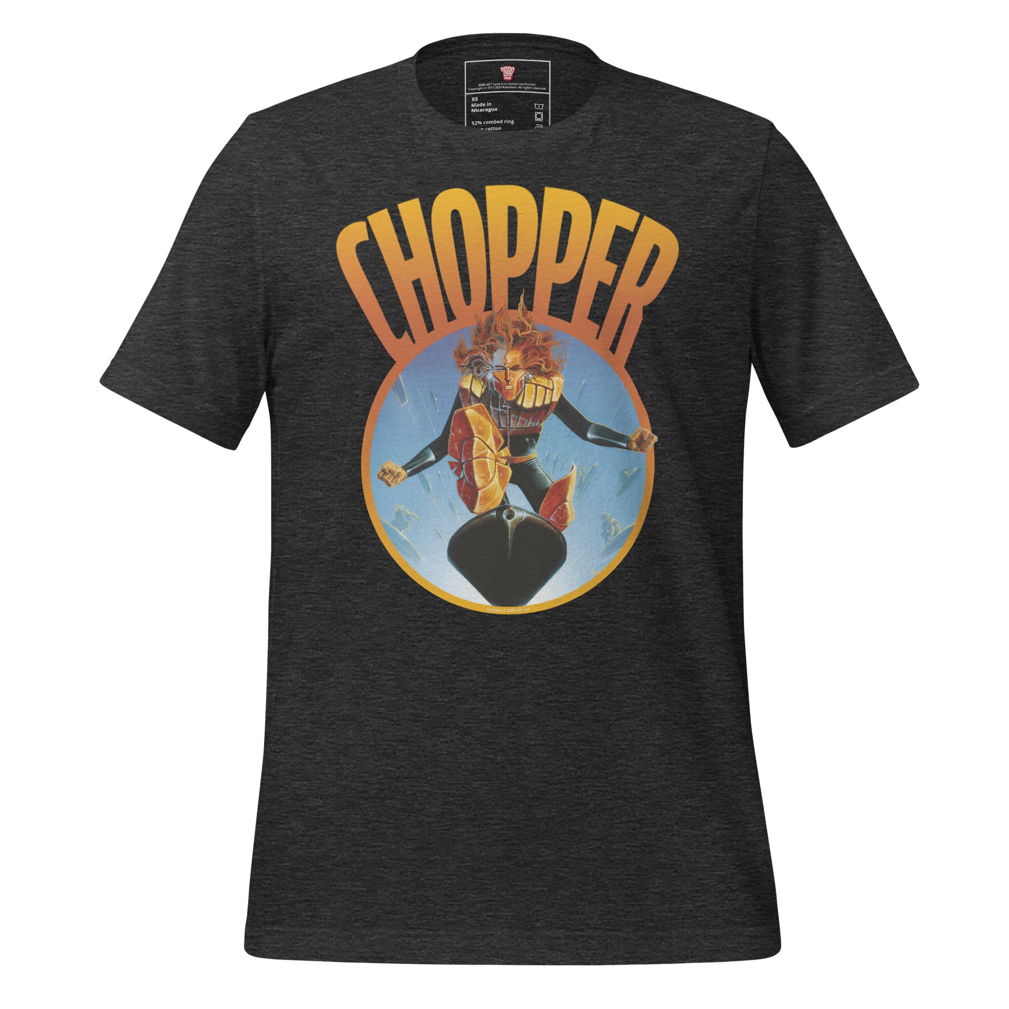 2000 AD Chopper ‘Song of the Surfer’ T-Shirt