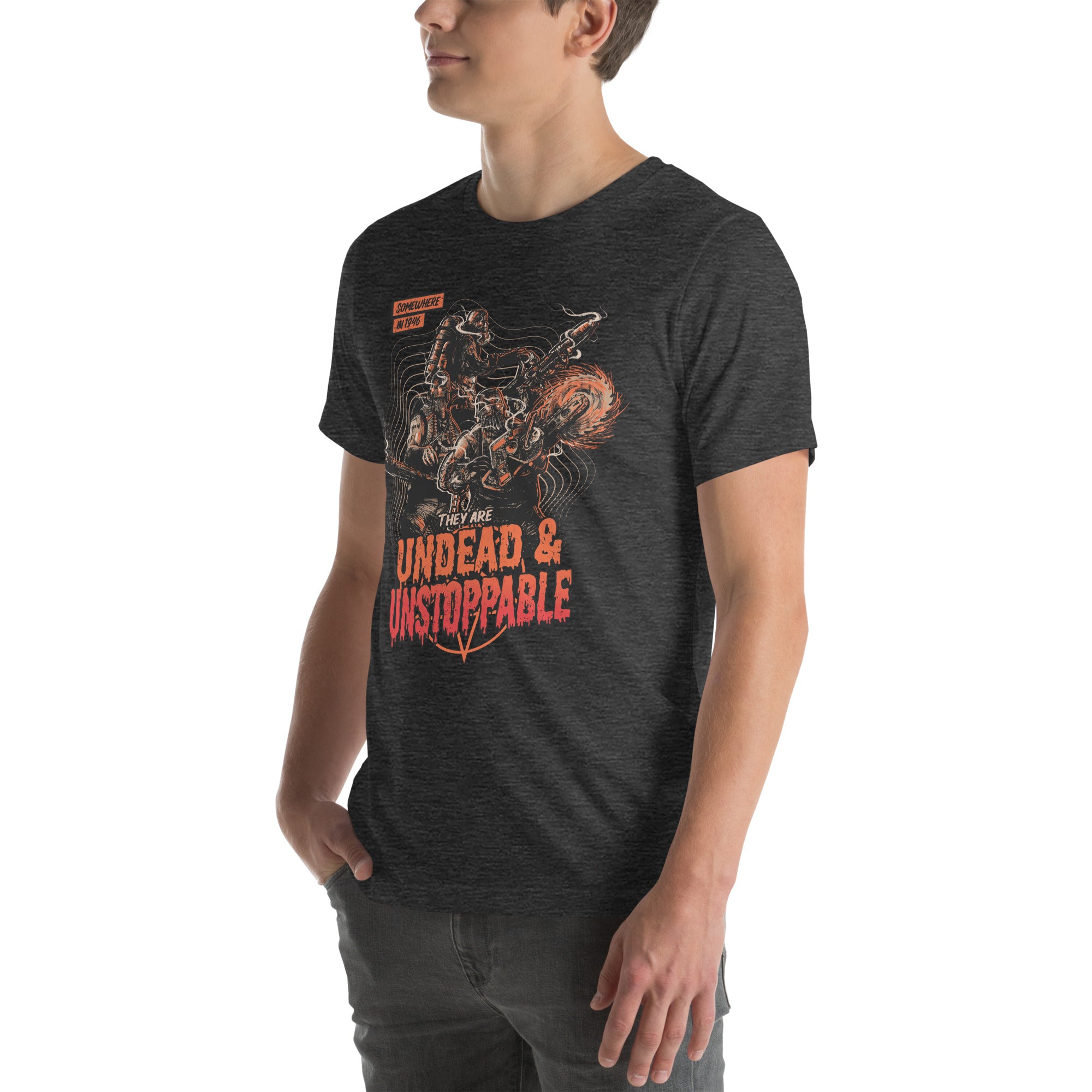 Zombie Army Undead & Unstoppable T-Shirt