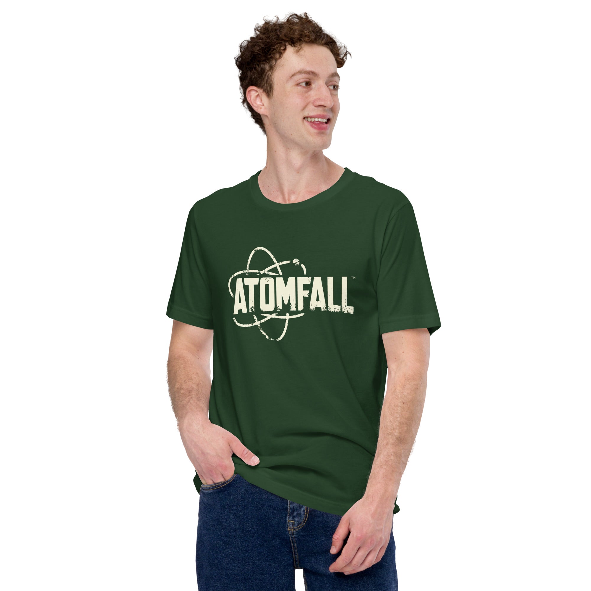 Atomfall Cream logo T-shirt – Game Reveal Exclusive