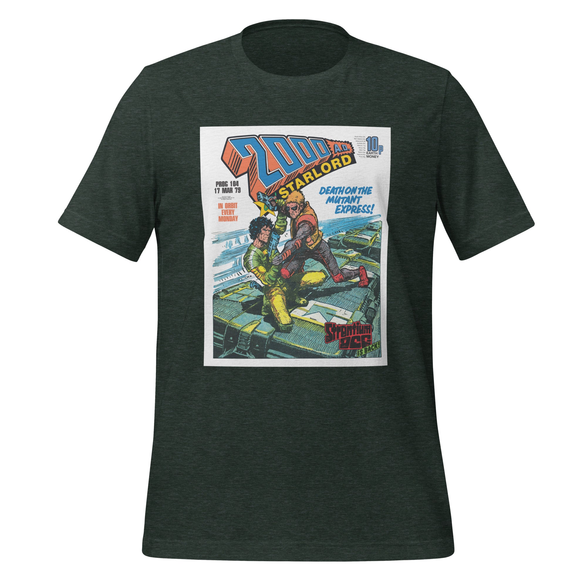 2000 AD Prog 104 T-Shirt