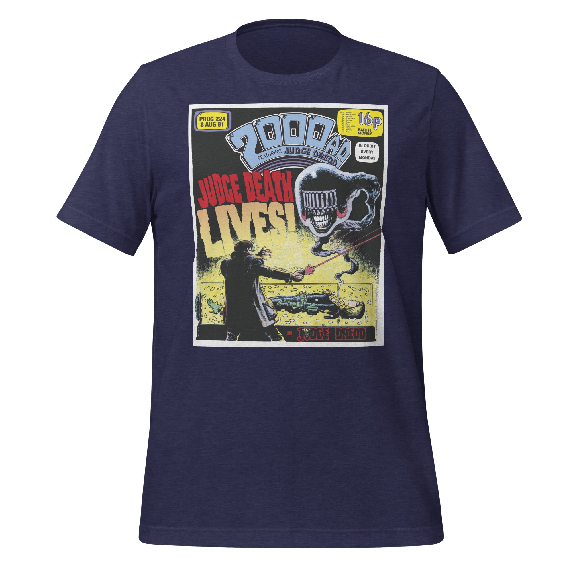 2000 AD Prog 224 T-Shirt