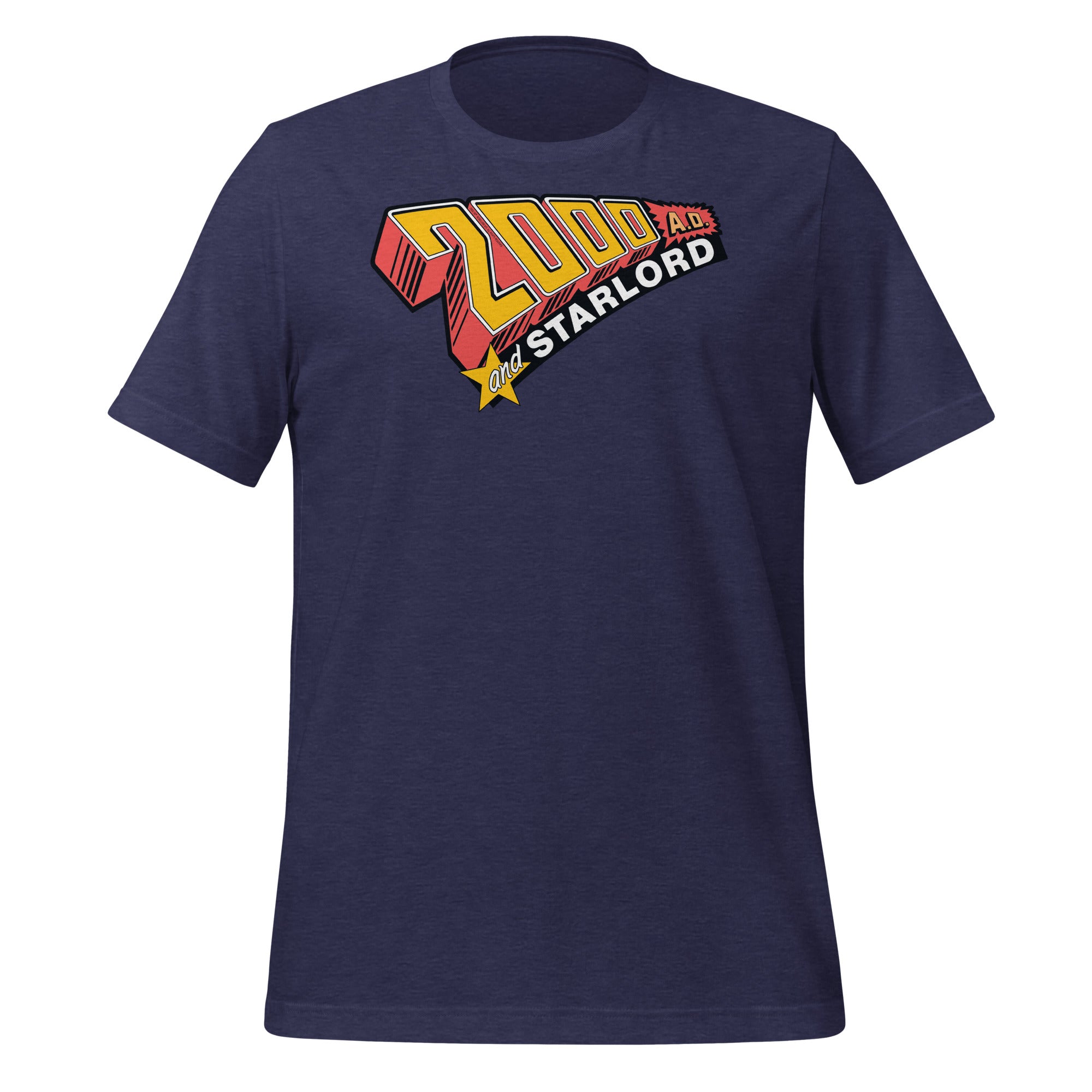 2000 AD & Starlord Logo T-Shirt