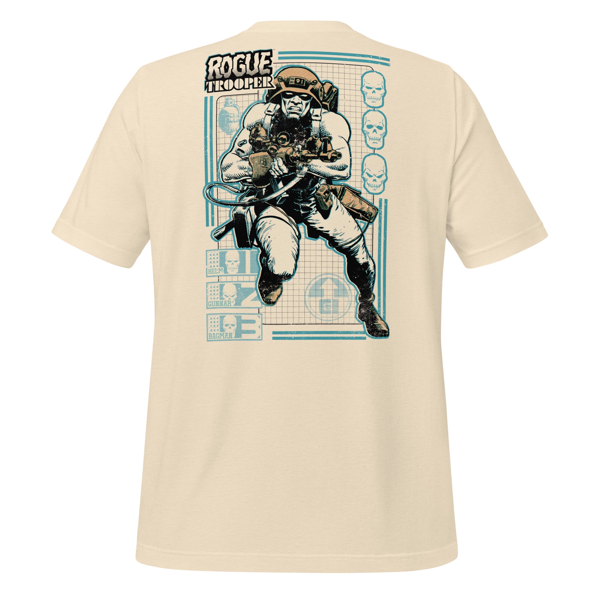 Rogue Trooper Infantry Graphic T-Shirt