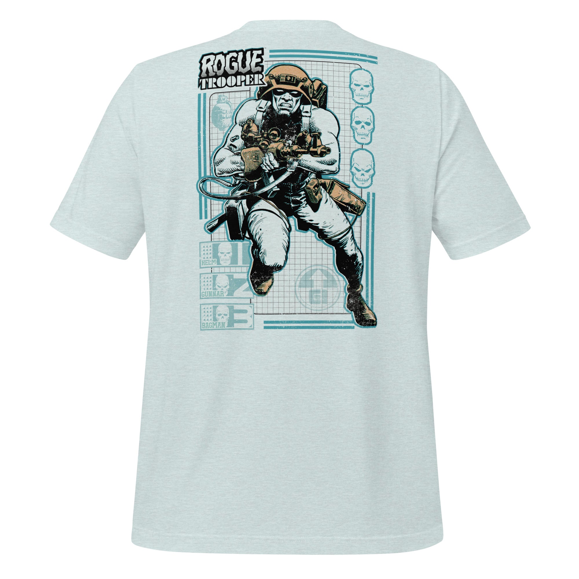 Rogue Trooper Infantry Graphic T-Shirt