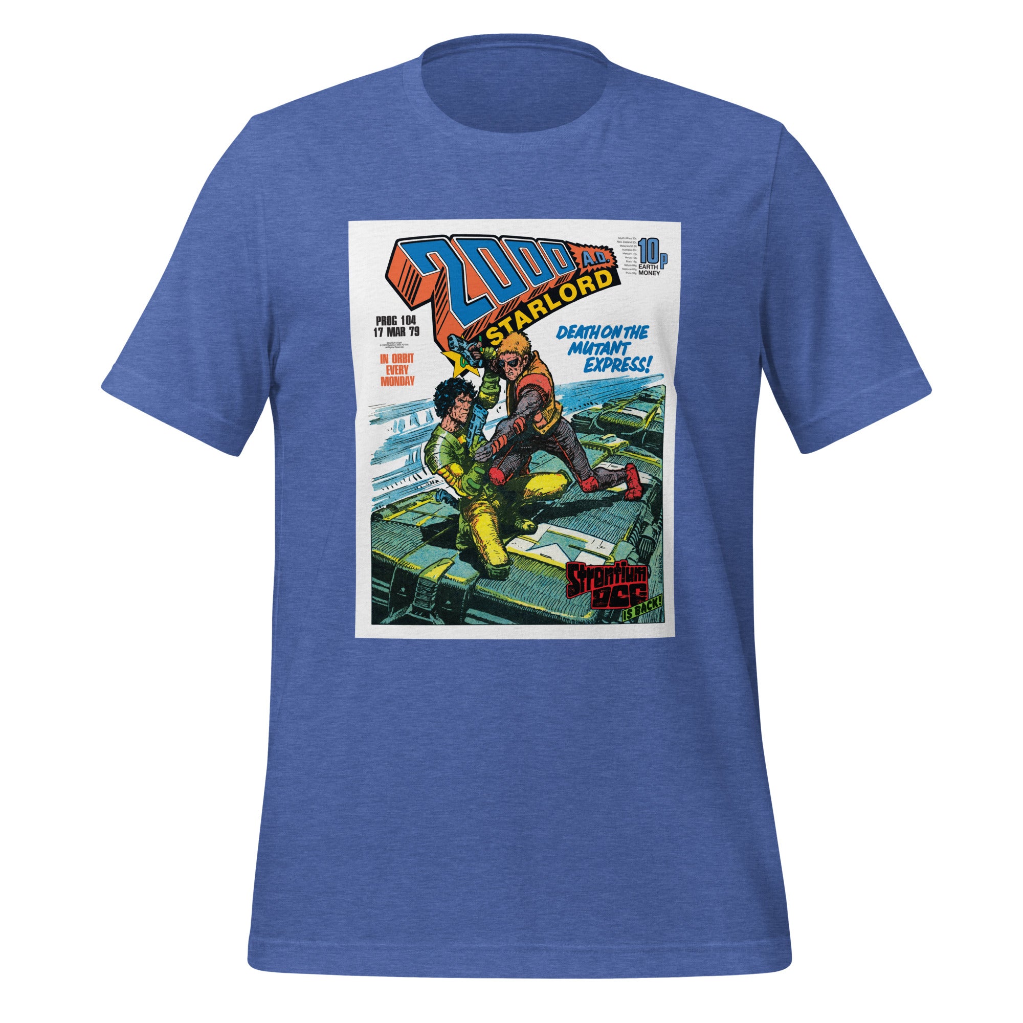 2000 AD Prog 104 T-Shirt