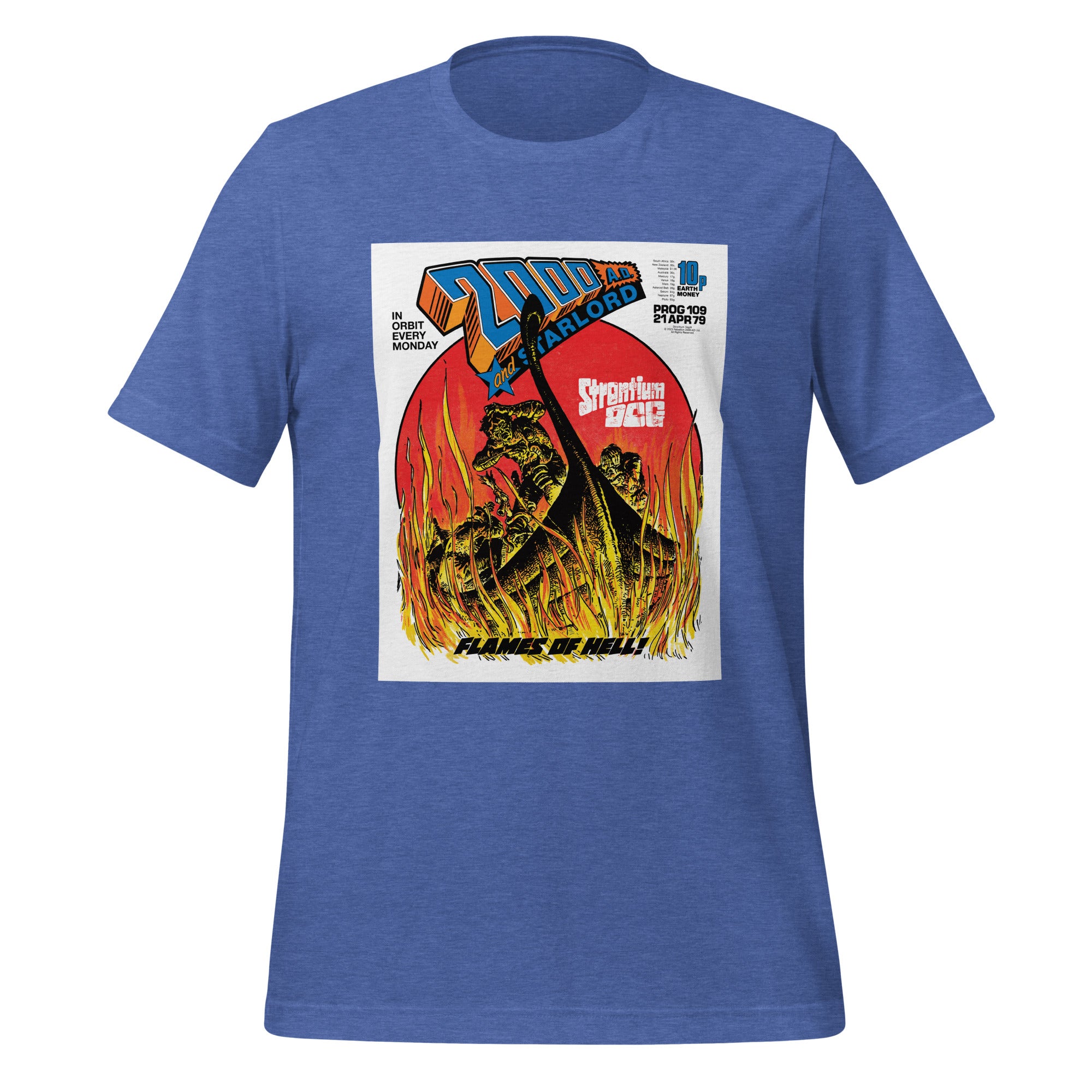 2000 AD Prog 109 T-Shirt