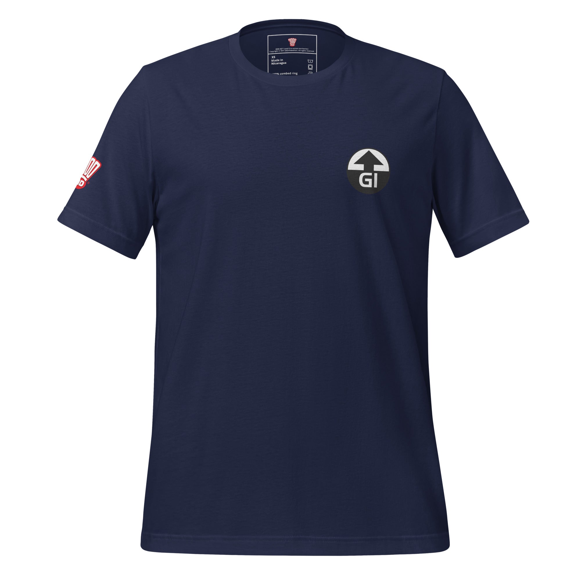 Rogue Trooper GI Logo T-shirt