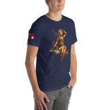 Zombie Army 4 Pinup T-Shirt