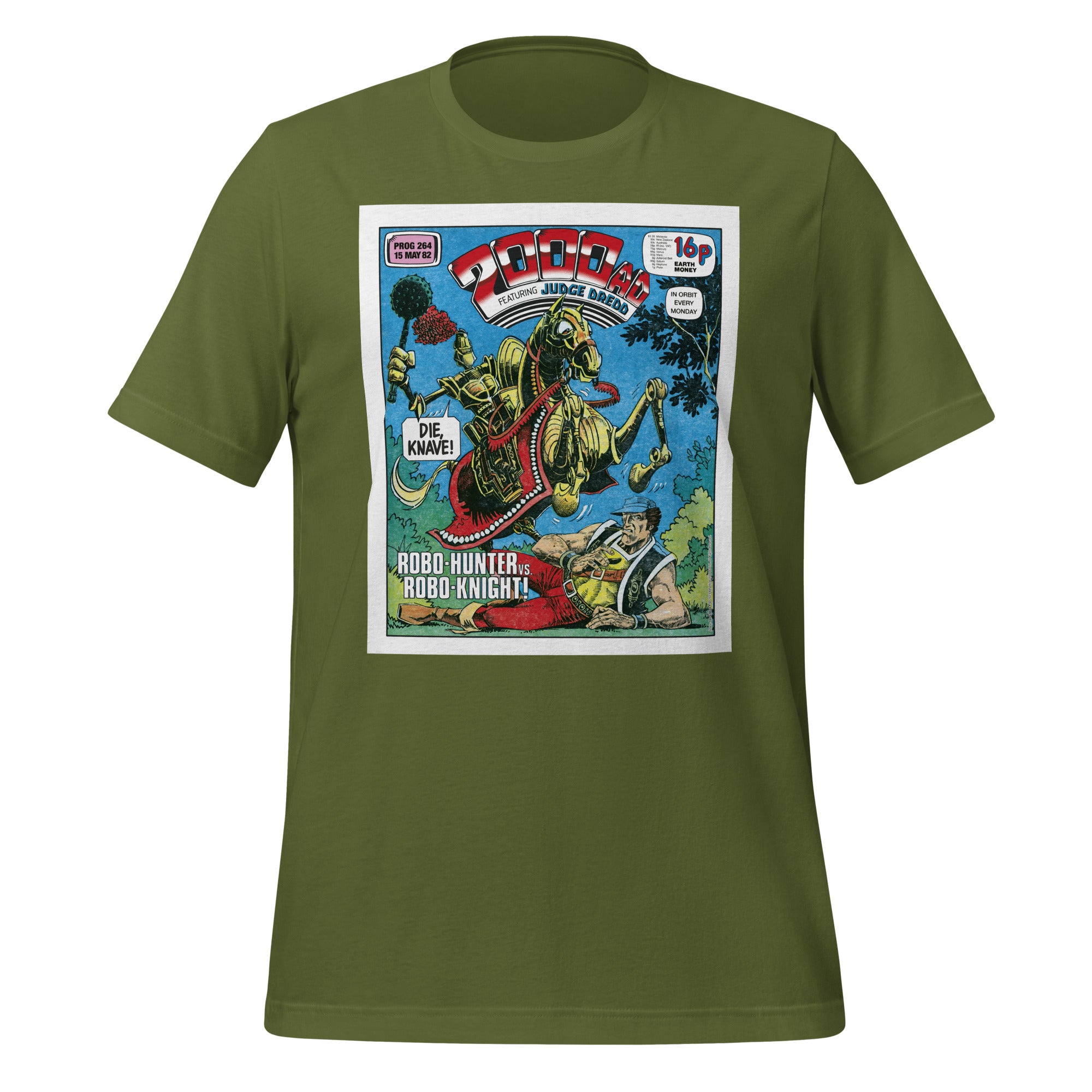 2000 AD Prog 264 T-Shirt