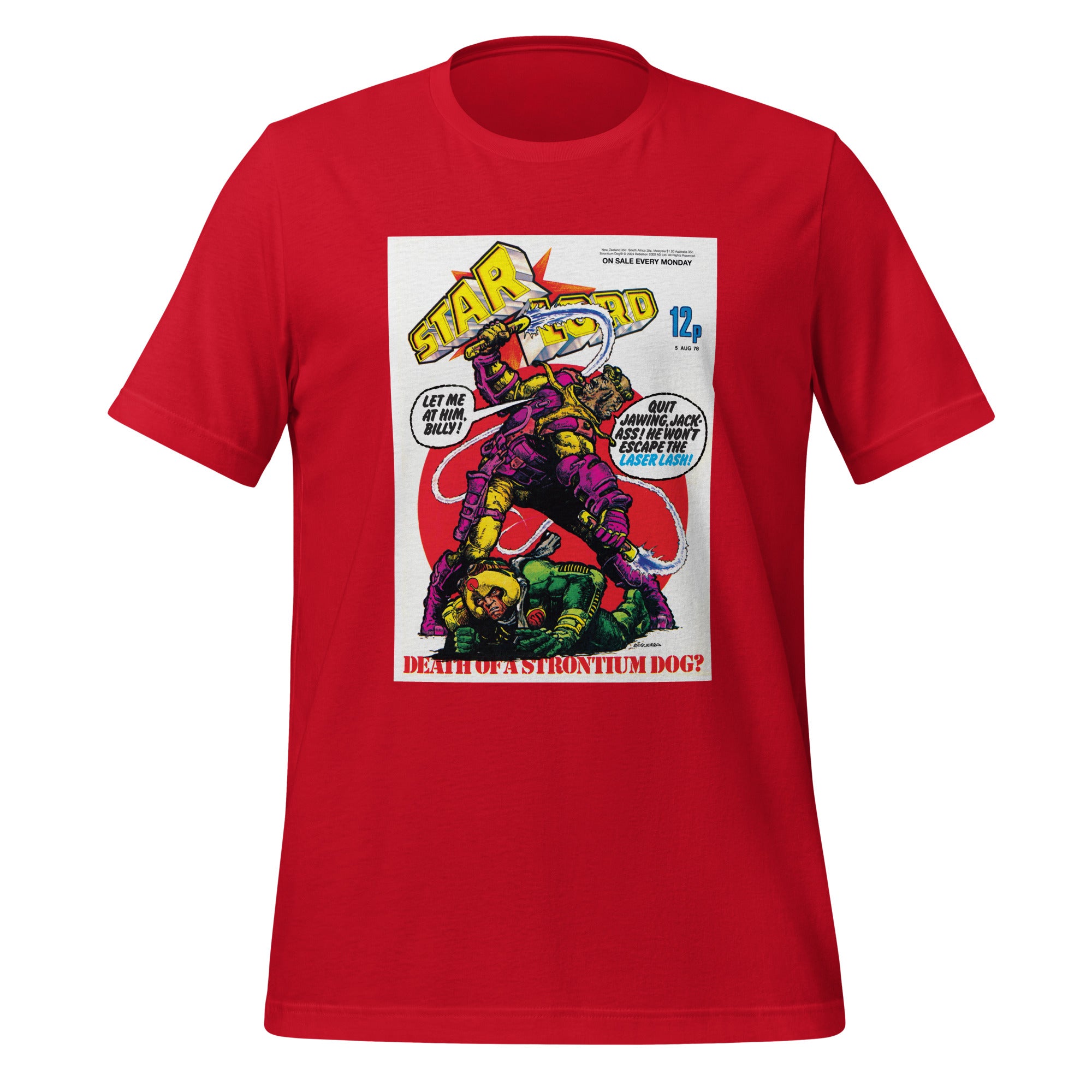 2000 AD Starlord #13 cover T-Shirt