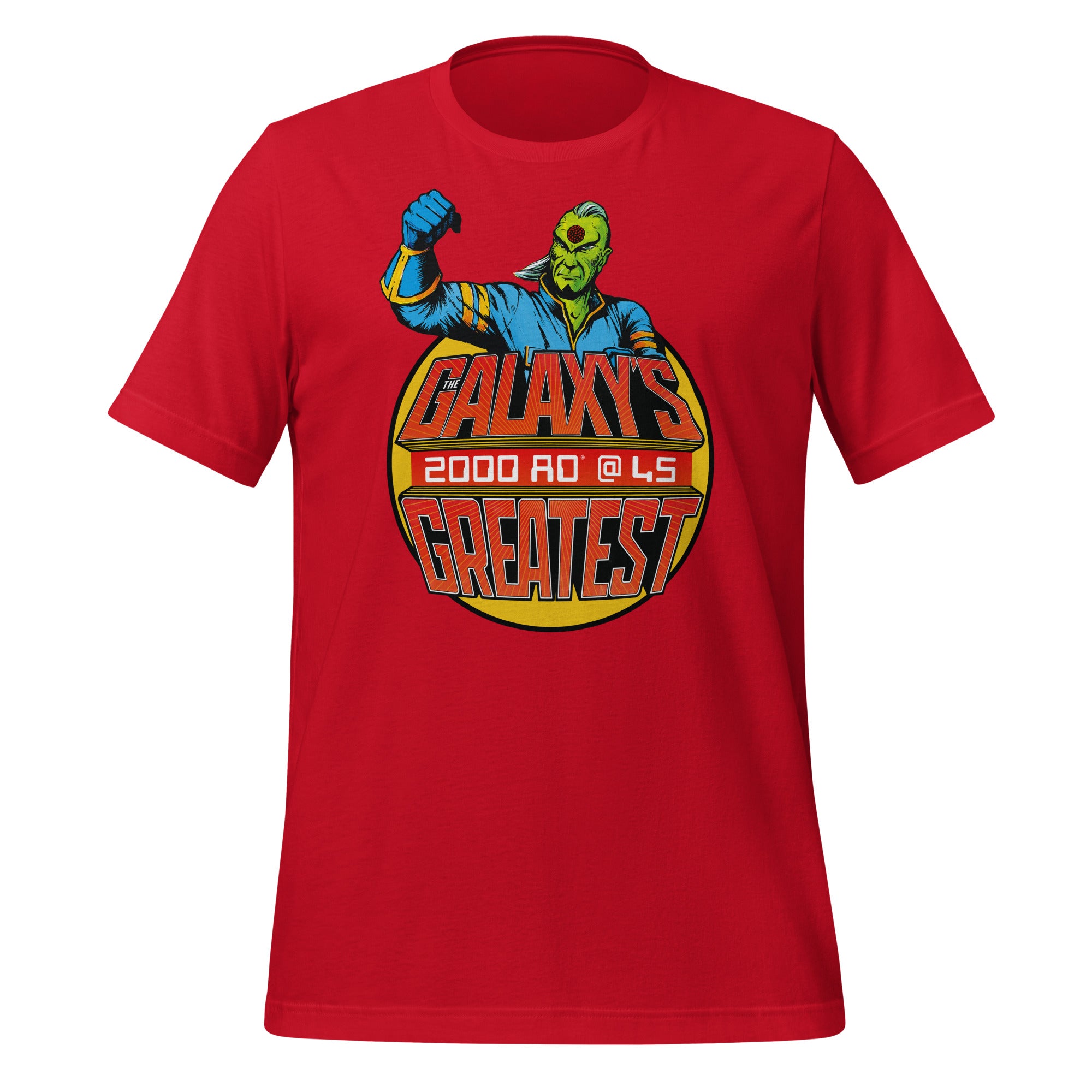 2000 AD Galaxy's Greatest Tharg T-Shirt