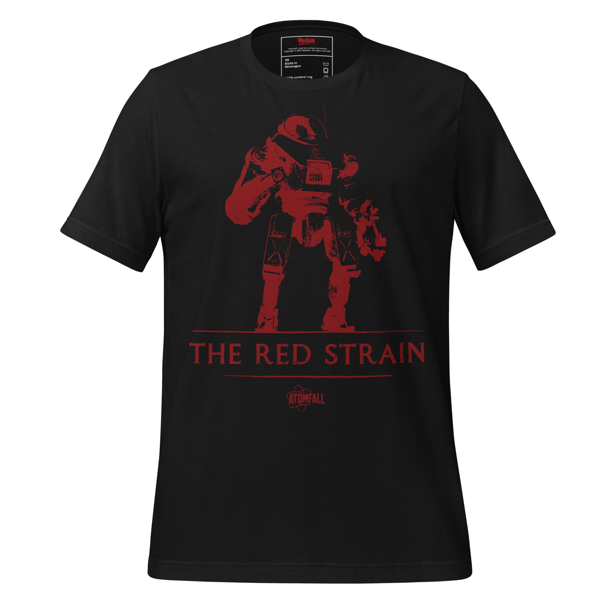 Atomfall The Red Strain T-Shirt