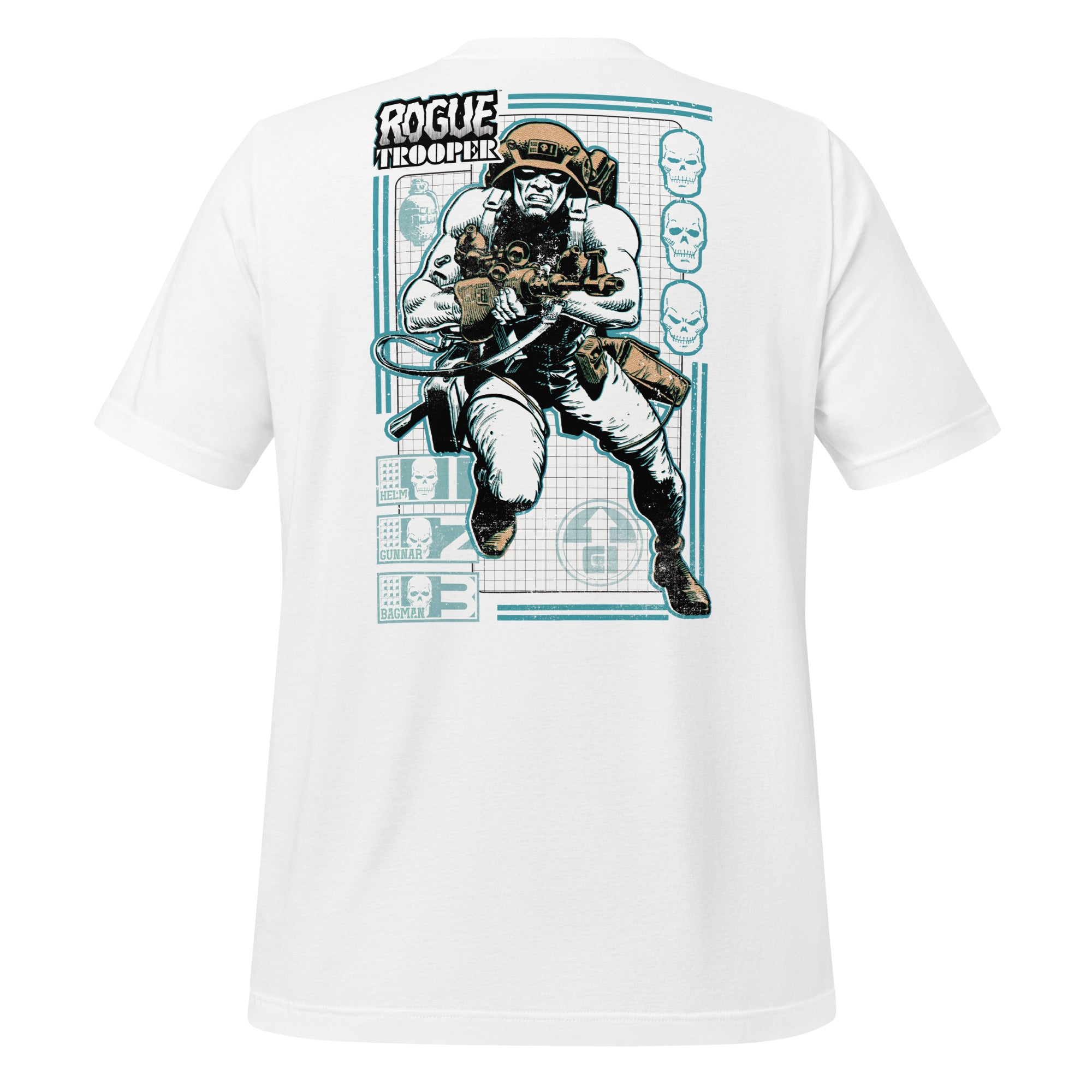 Rogue Trooper Infantry Graphic T-Shirt