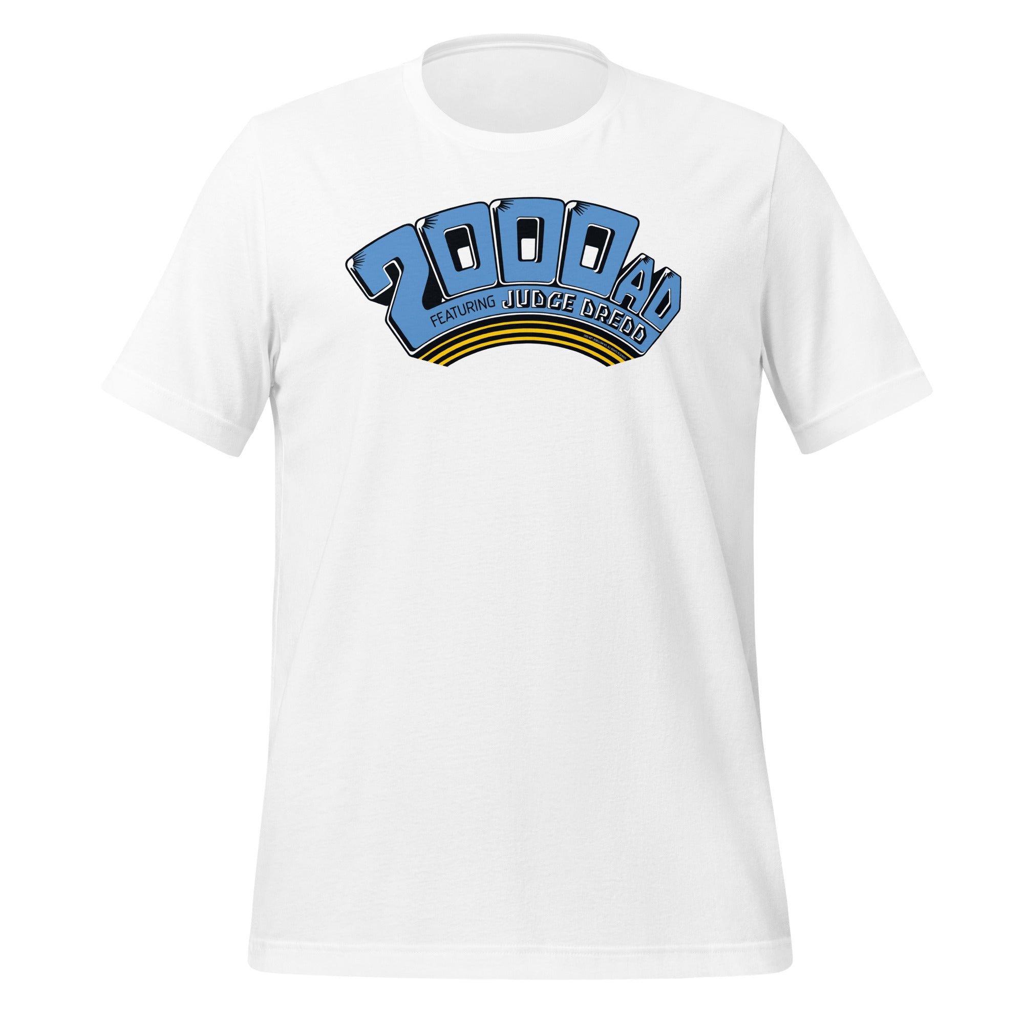 2000 AD - Classic 1980s Arch Logo T-Shirt